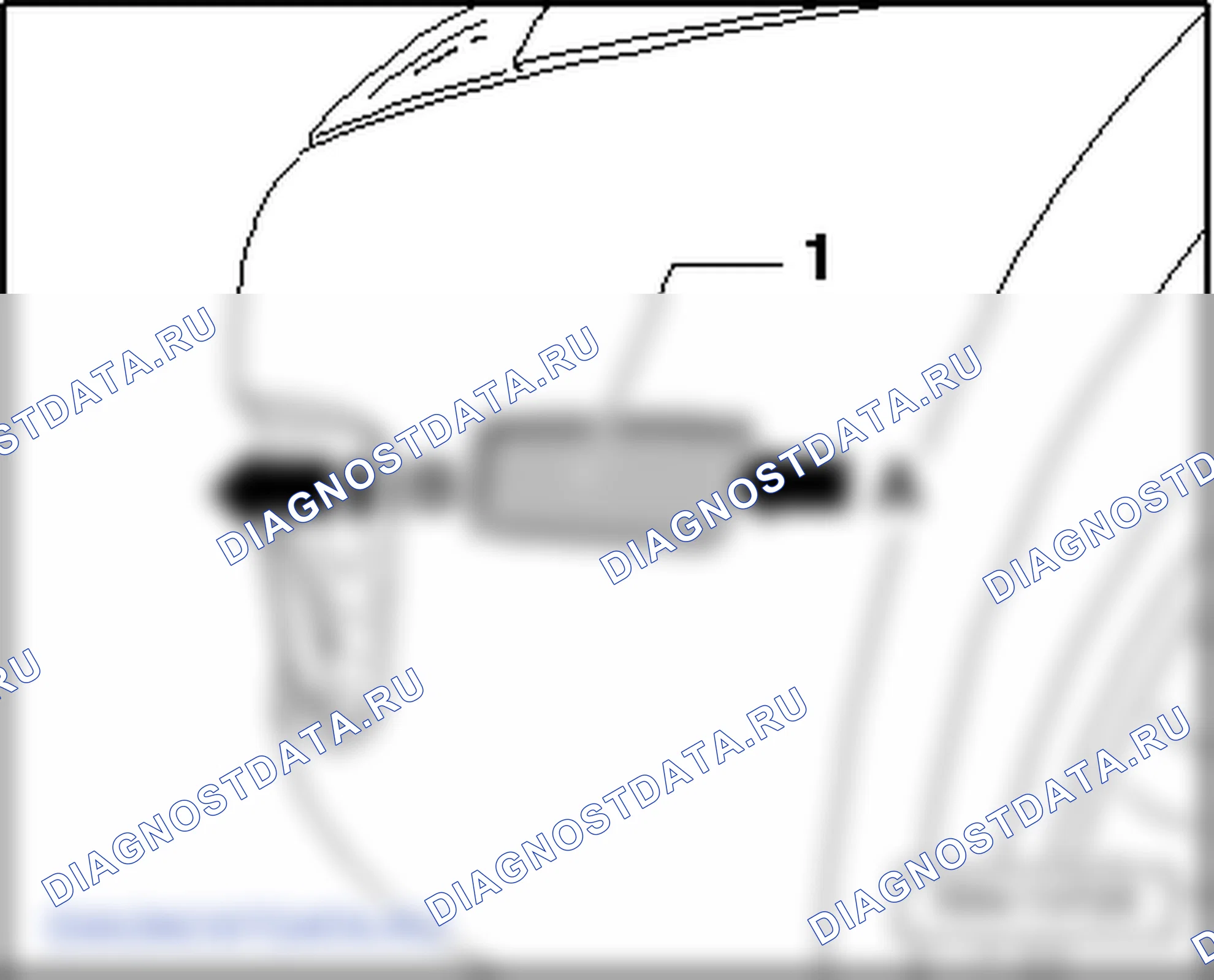 Боковые габаритные фонари. Volkswagen Golf Mk5