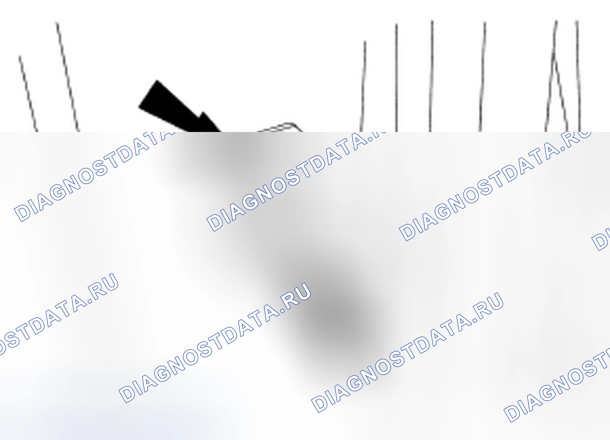 Рис. 12: Регулировка бойка. Ford Mustang V