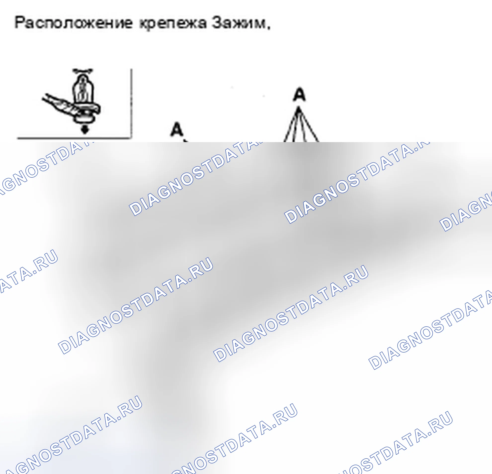 Рис. 96: За исключением моделей SC (модели ' 07-08). Honda Element YH2 рестайлинг