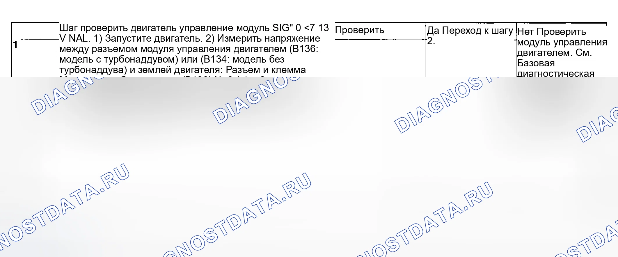 Рис. 6: ПРОВЕРКА МОДУЛЯ УПРАВЛЕНИЯ ДВИГАТЕЛЕМ. Subaru Impreza WRX GD/GG рестайлинг