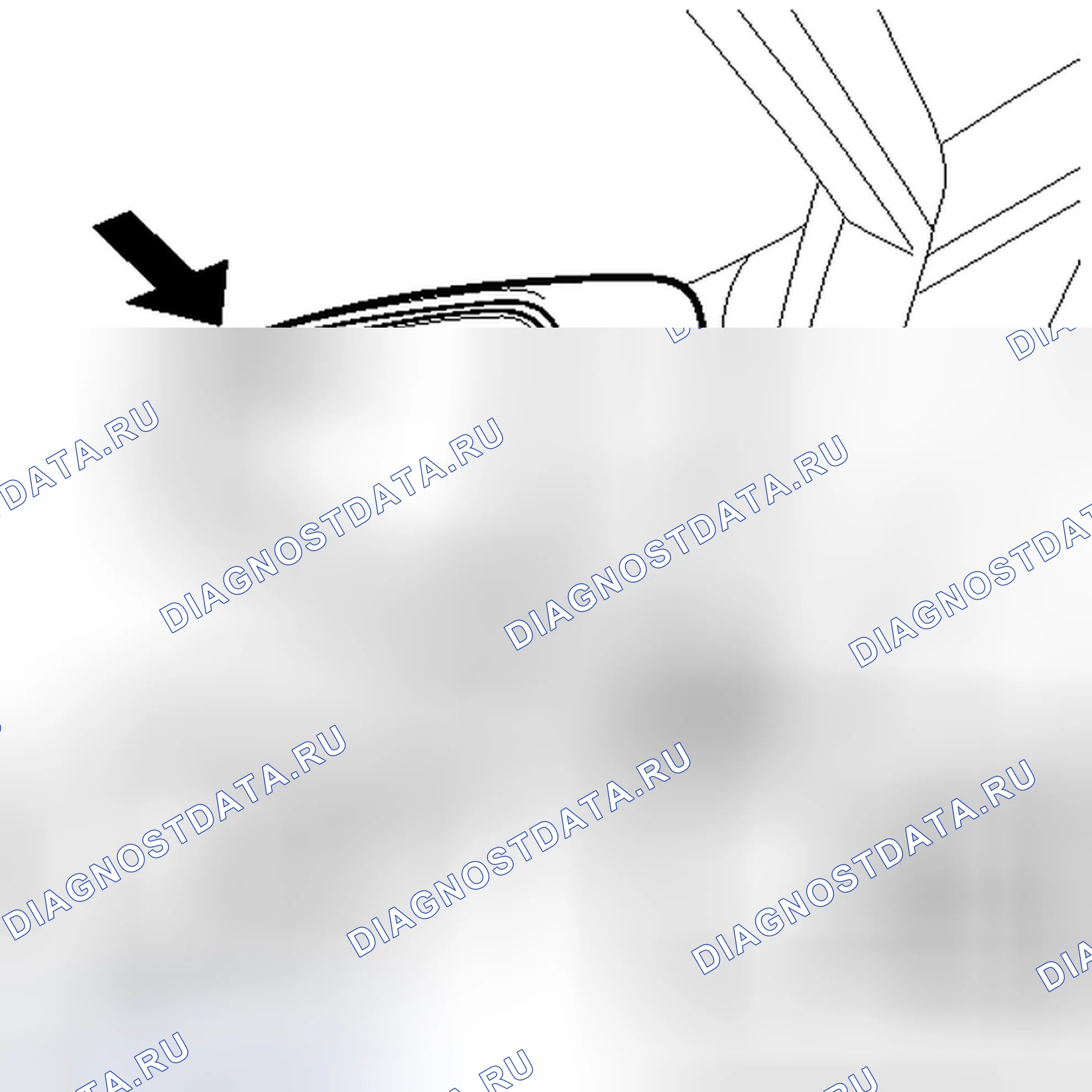 Рис. 31: МОНТАЖ [08 / 2013 -]. Toyota Venza I рестайлинг