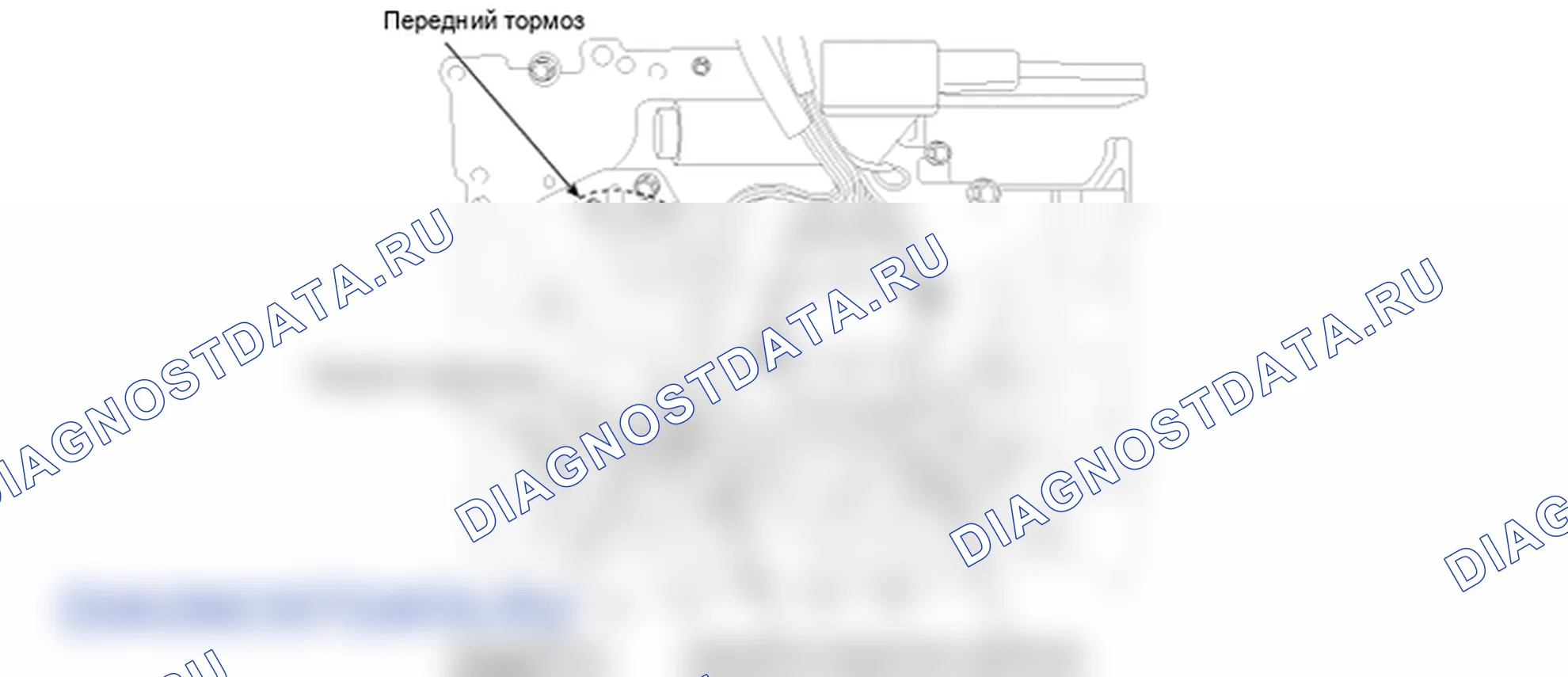 Детали P0893. Kia Sorento BL