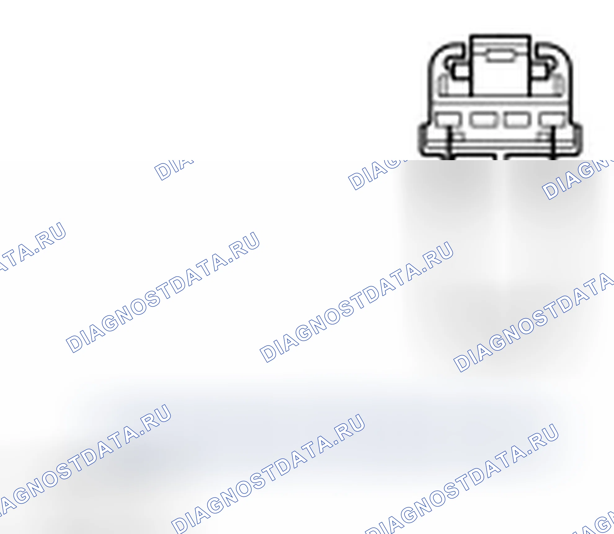 Рис. 8: ТОЧЕЧНОЕ ИСПЫТАНИЕ C: ДВЕРНЫЕ ЗАМКИ РАБОТАЮТ ТОЛЬКО В ОДНУ СТОРОНУ. Ford Expedition III