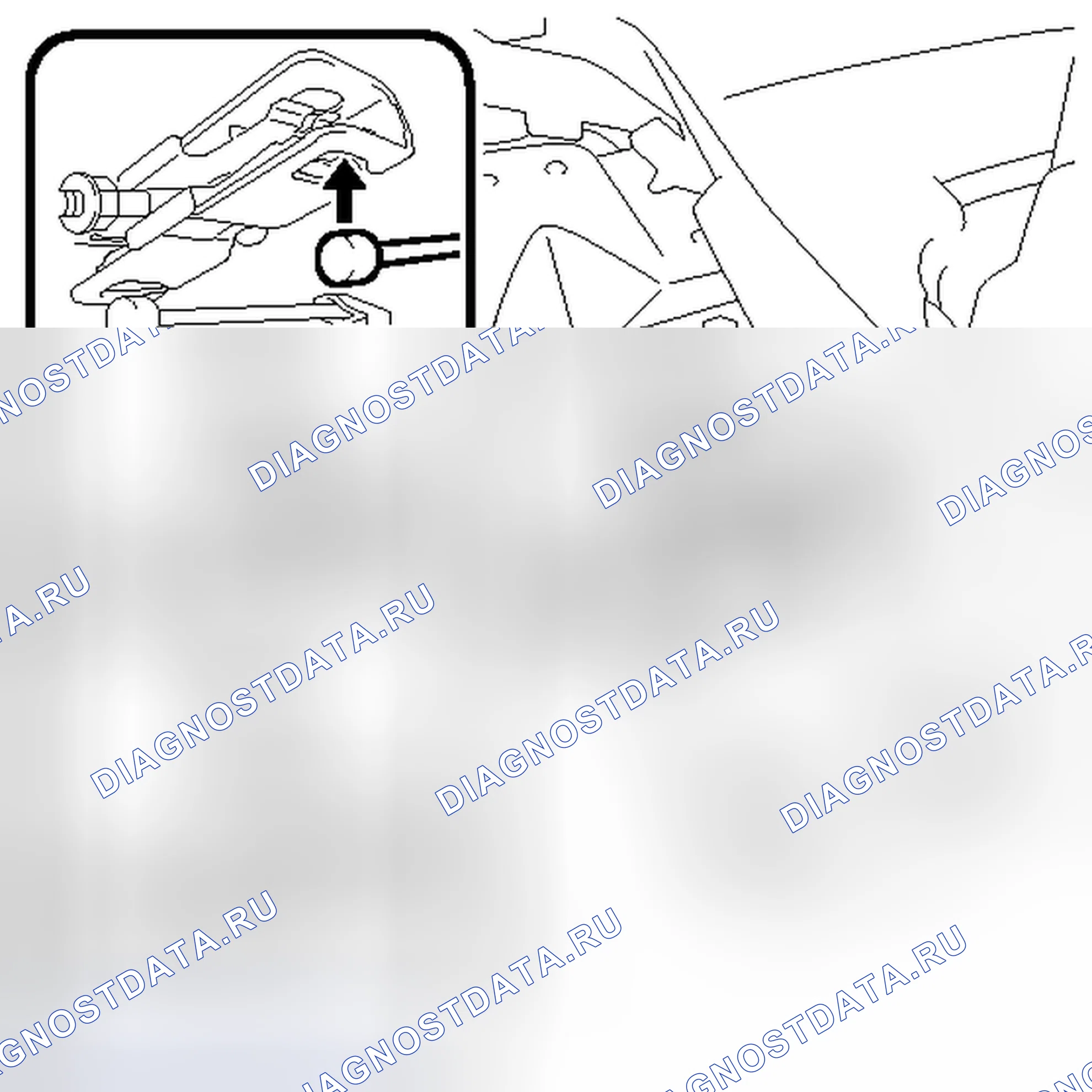Рис. 29: УСТАНОВКА. Lexus HS I