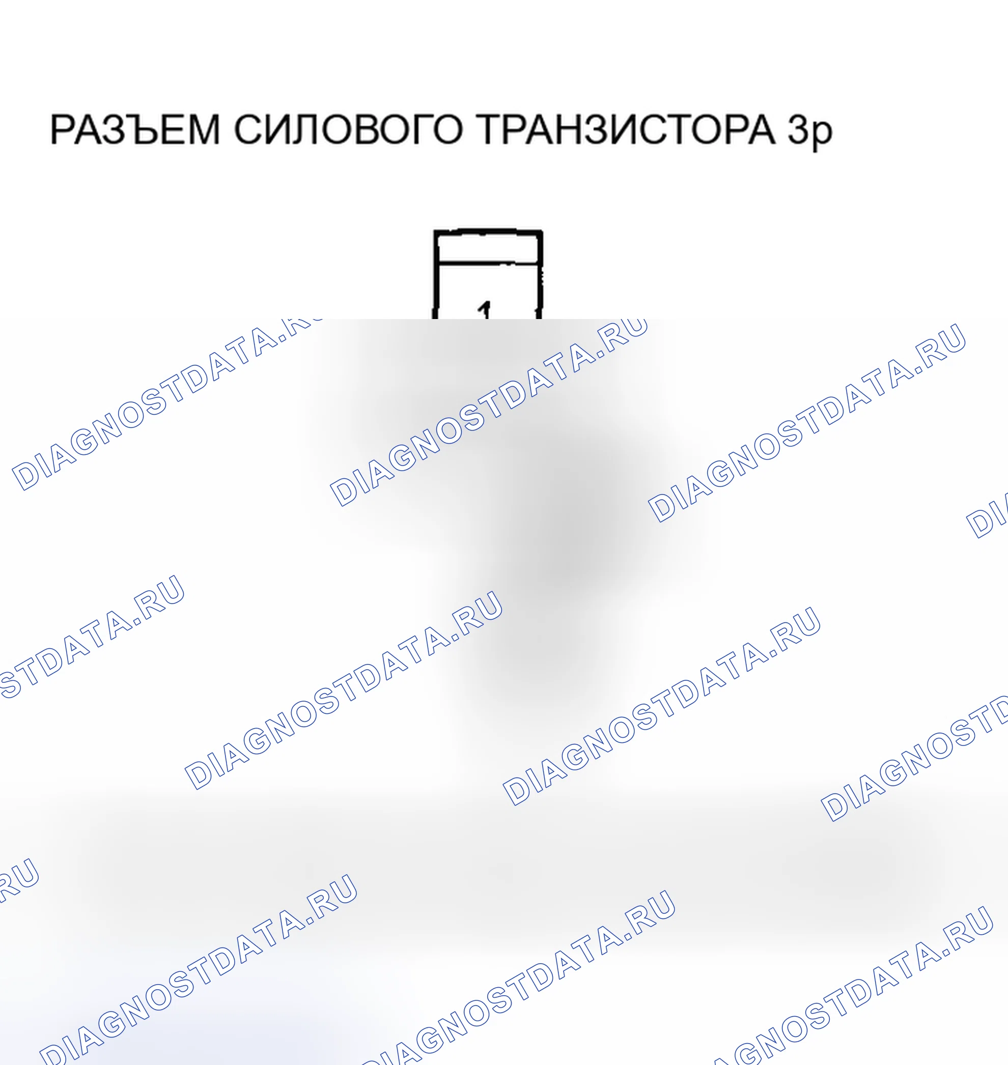 Рис. 29: Индикатор расшифровка кода ошибки N: Проблема в цепи двигателя вентилятора. Honda Insight I