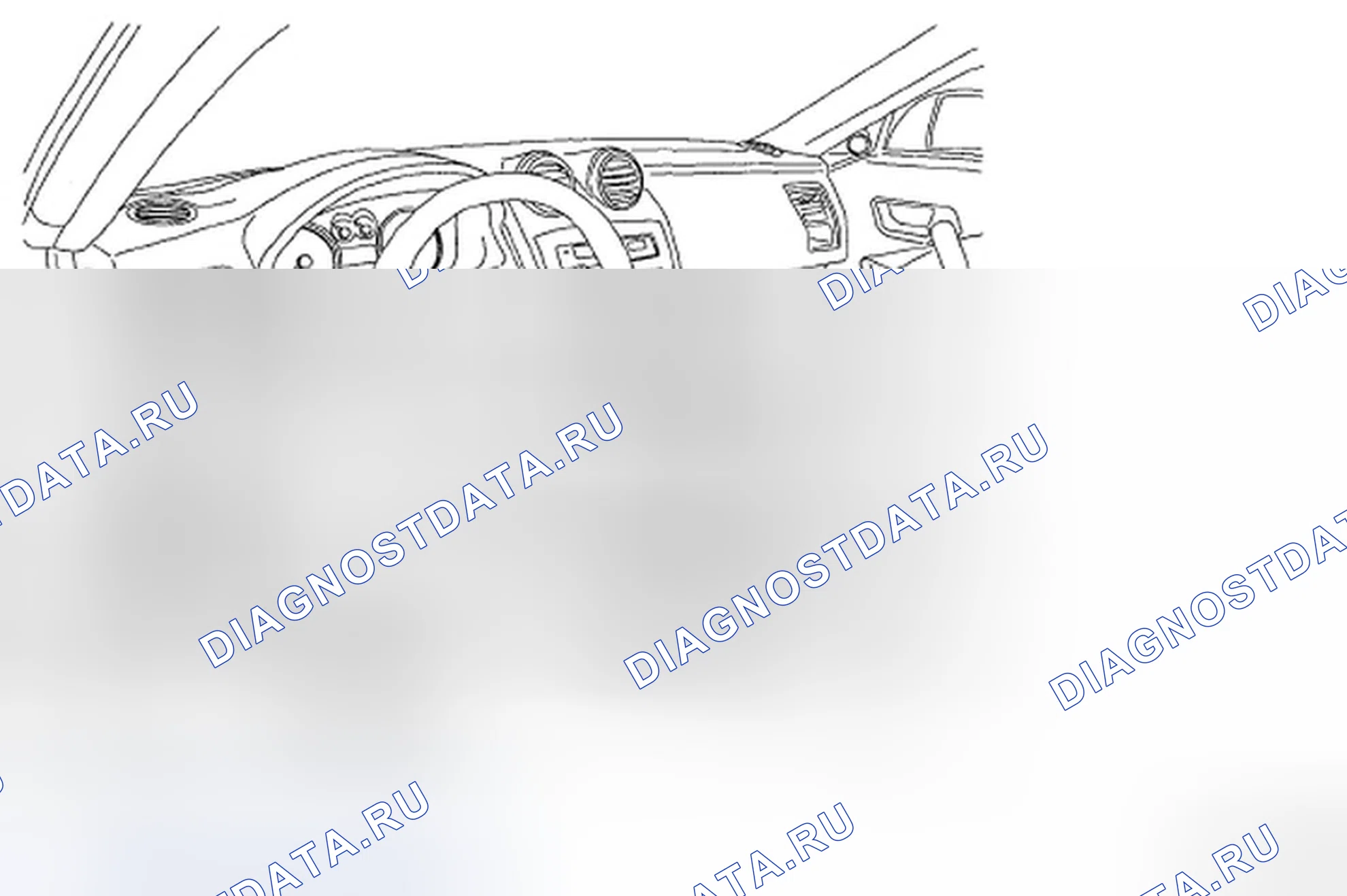 Рис. 121: ДОПОЛНИТЕЛЬНЫЙ МОДУЛЬ УПРАВЛЕНИЯ УДЕРЖИВАЮЩЕЙ СИСТЕМОЙ (SRSCM). Hyundai Tiburon II рестайлинг