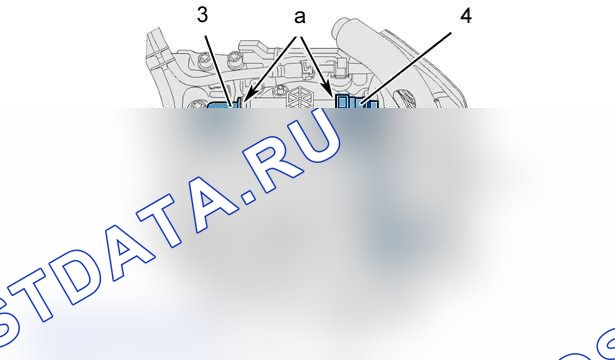 Снятие - установка: топливный фильтр — b1bp3n7d. Citroen C8 I