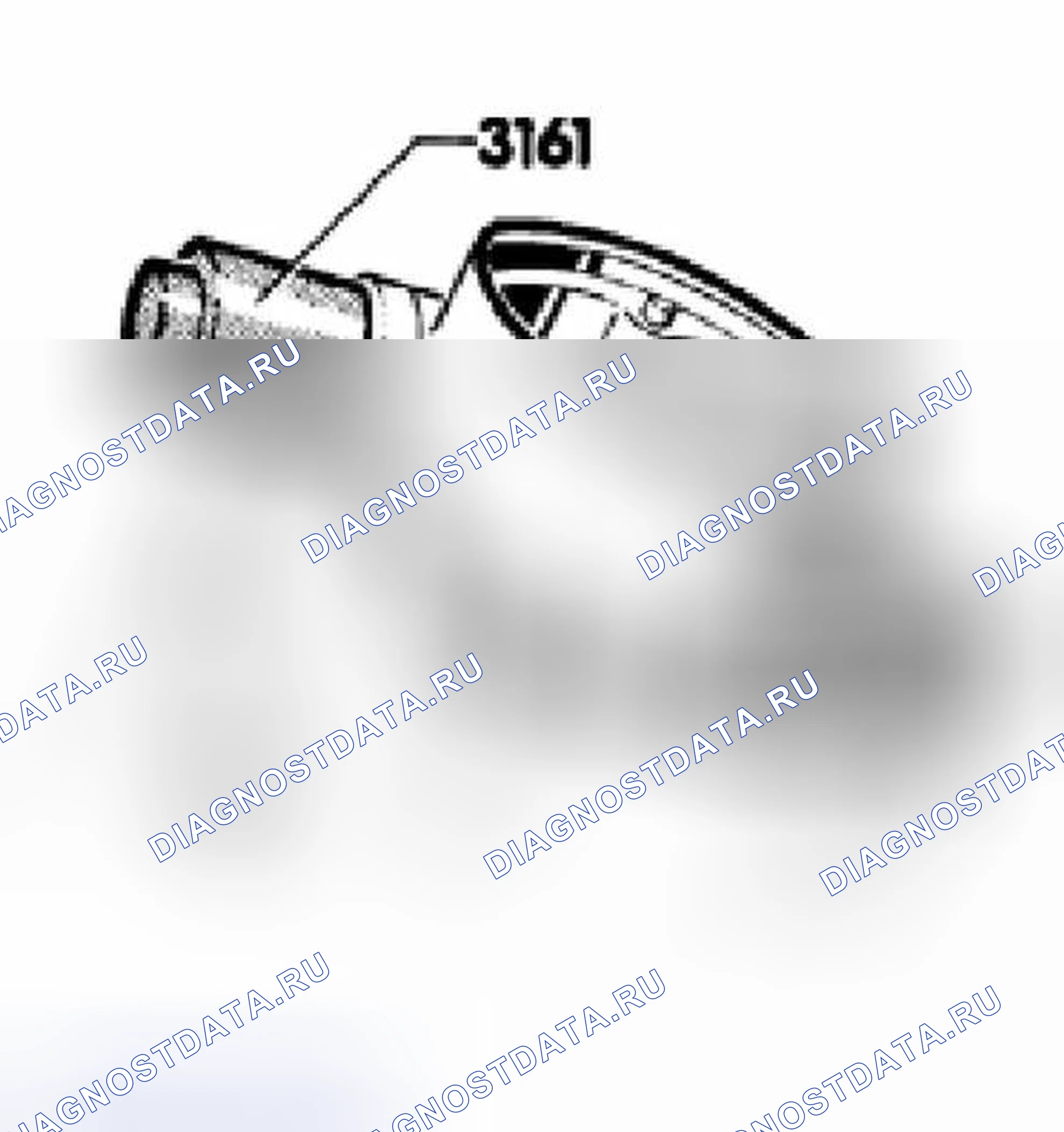 Рис. 125: Привод в масляном уплотнении для расцепляющего вала. Volkswagen Jetta III