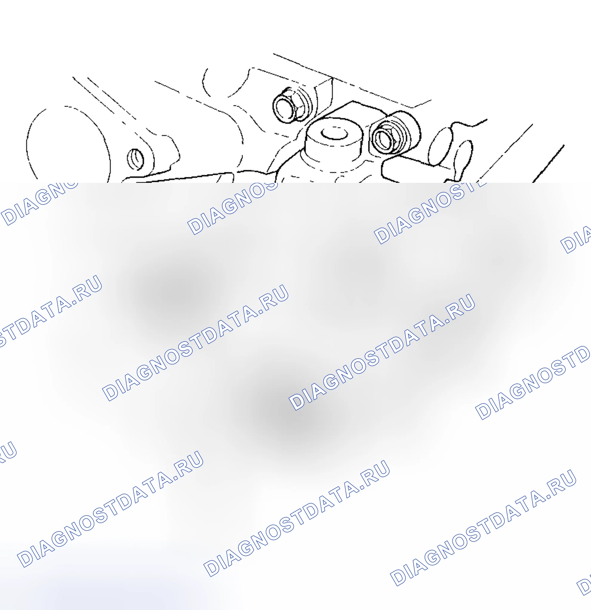 Рис. 83: Снятие головки цилиндра. Acura RSX I