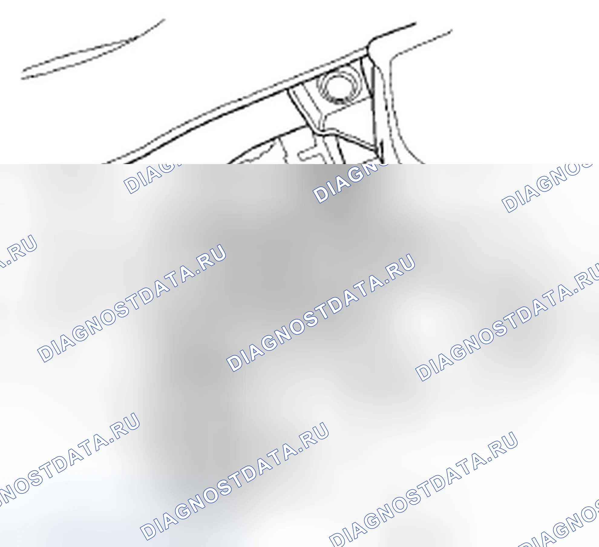 Рис. 35: Опрессовка масла. Honda Crosstour I