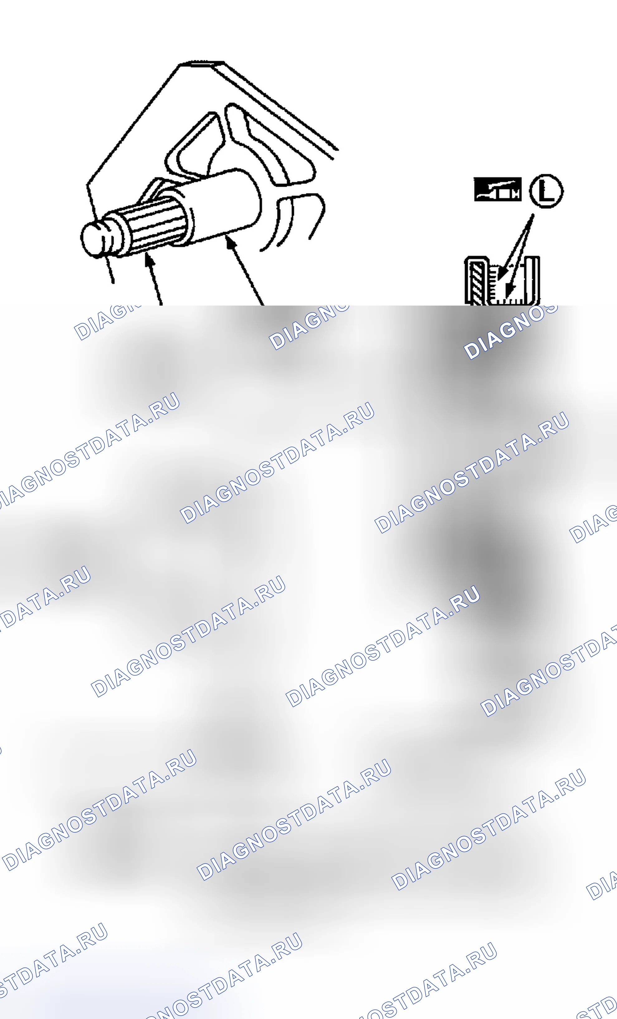 Рис. 2: Установка. Nissan Sentra B15