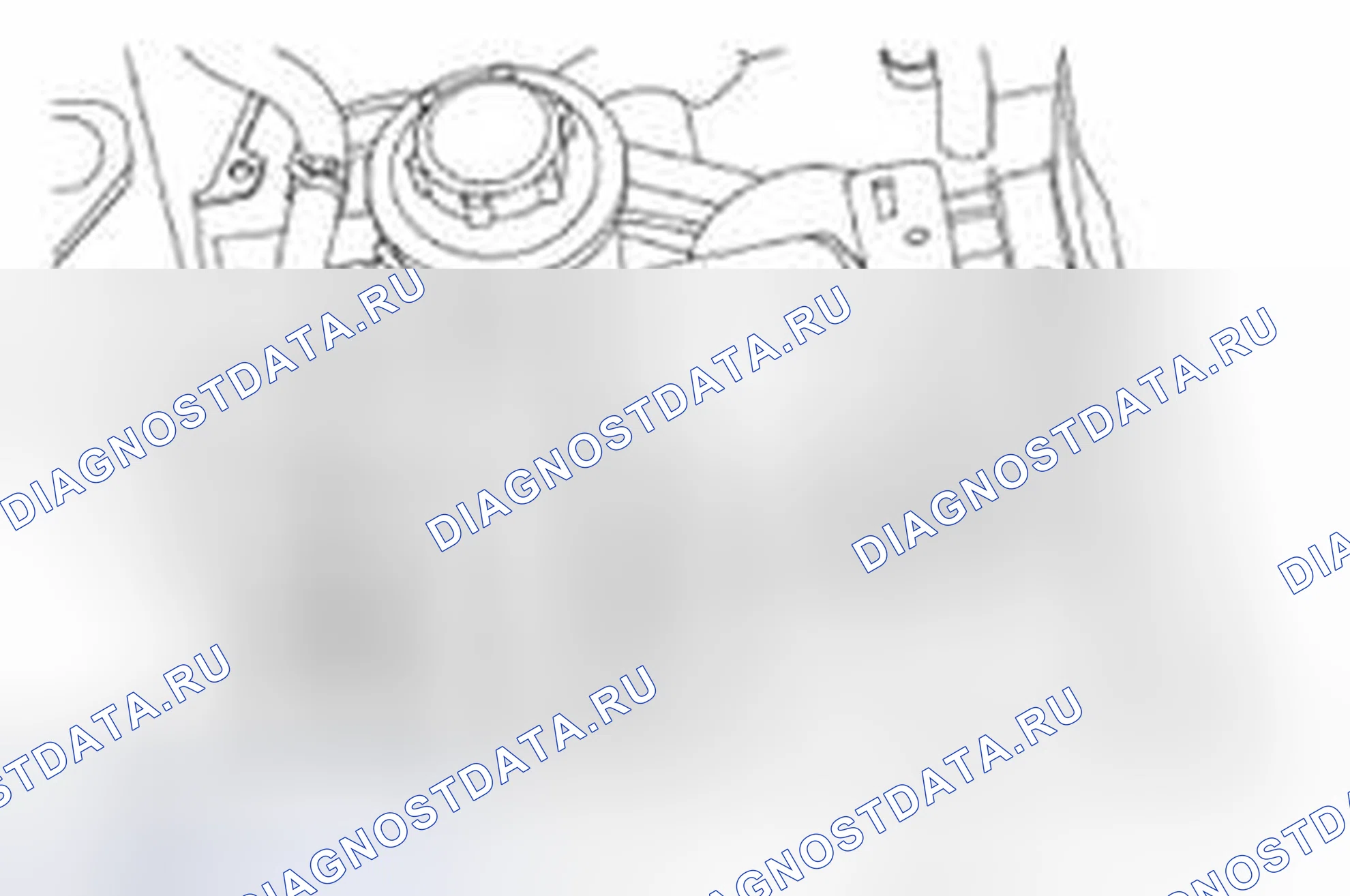 Рис. 129: ДЕМОНТАЖ. Land Rover Range Rover Sport I