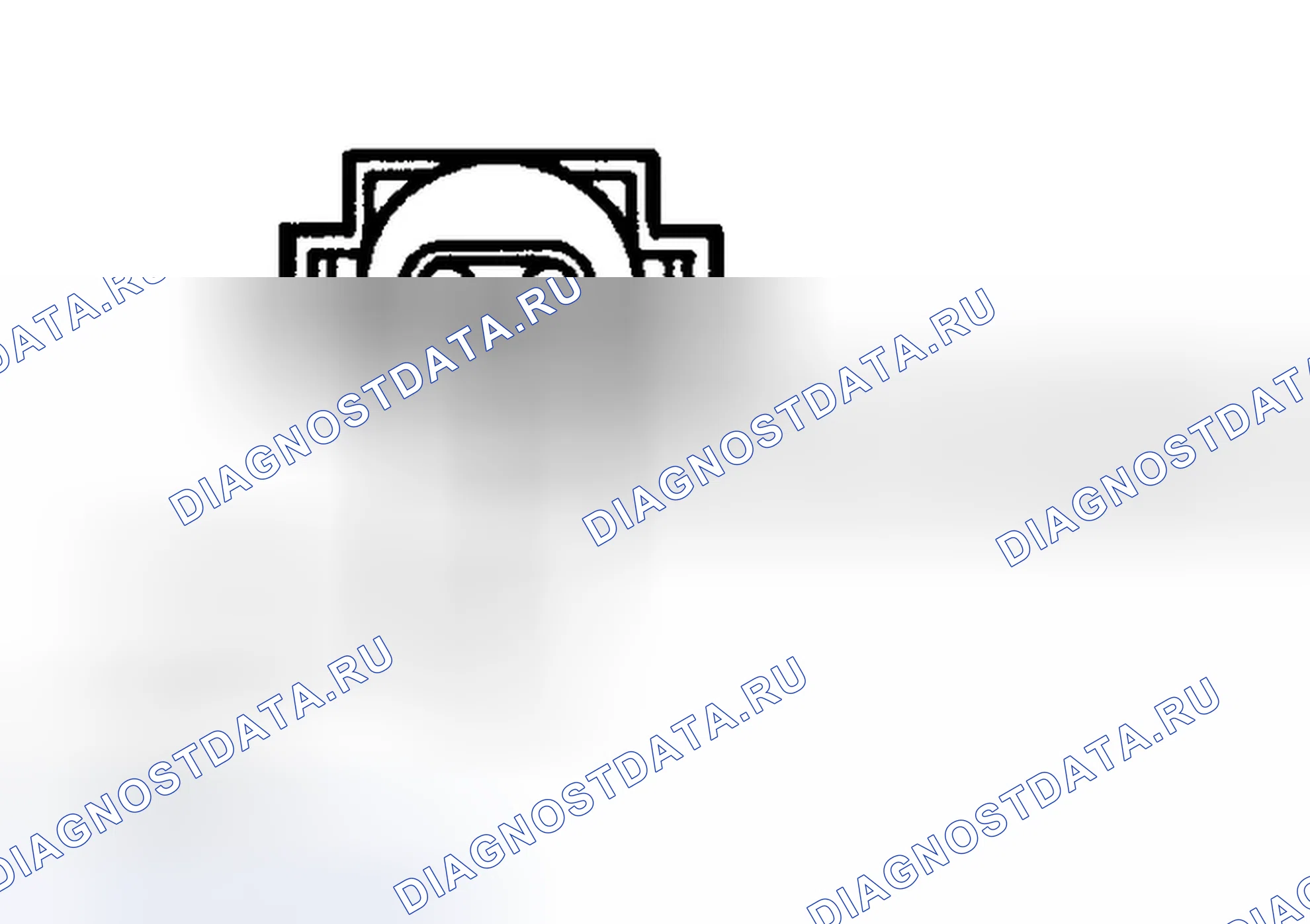 Рис. 68: ТЕСТ F: ДАТЧИК СКОРОСТИ ПЕРЕДАЧИ (TSS). Ford Windstar I