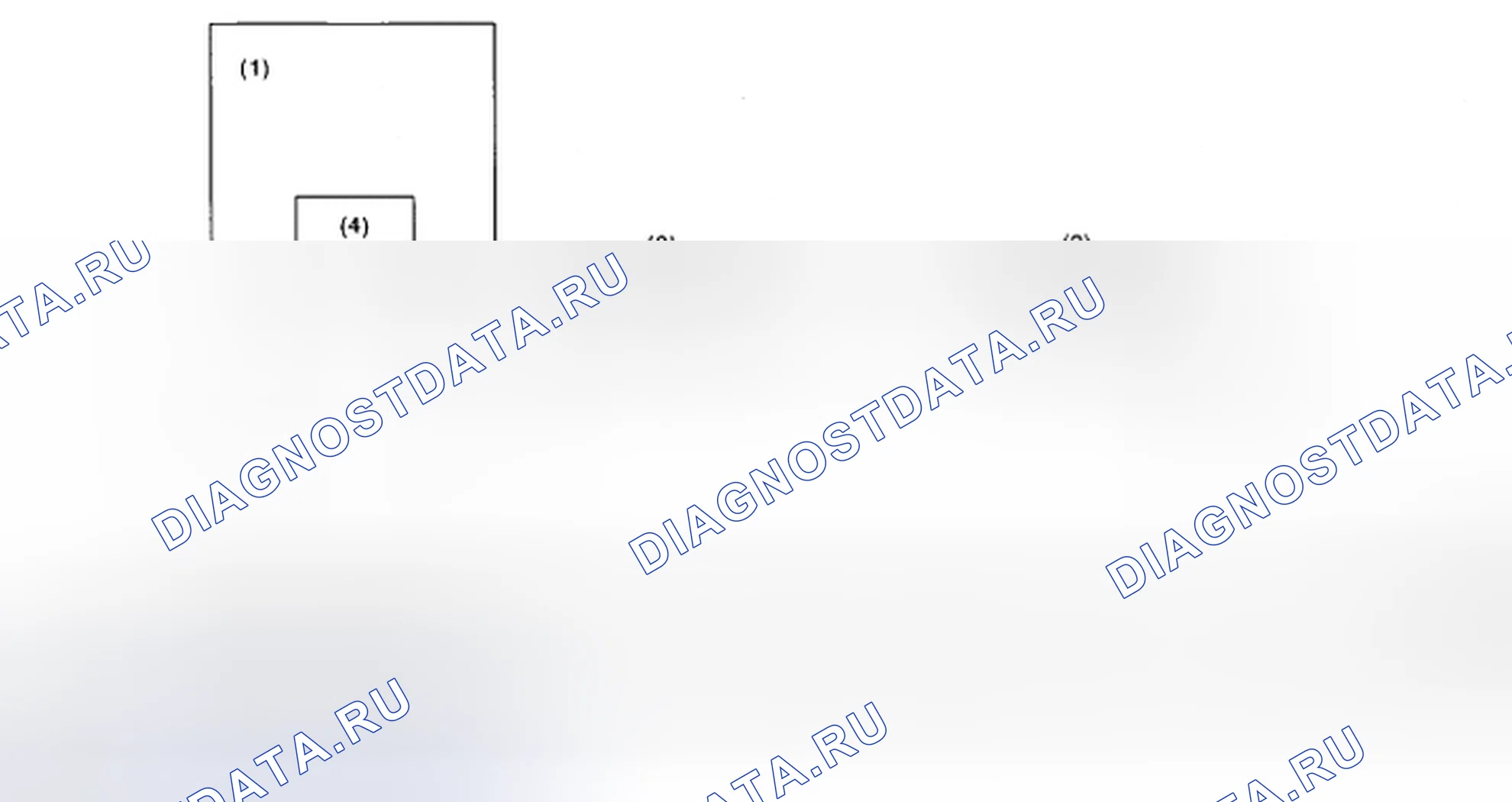 Рис. 172: Принципиальная схема датчика уровня топлива. Subaru Impreza GD/GC/GG рестайлинг 2