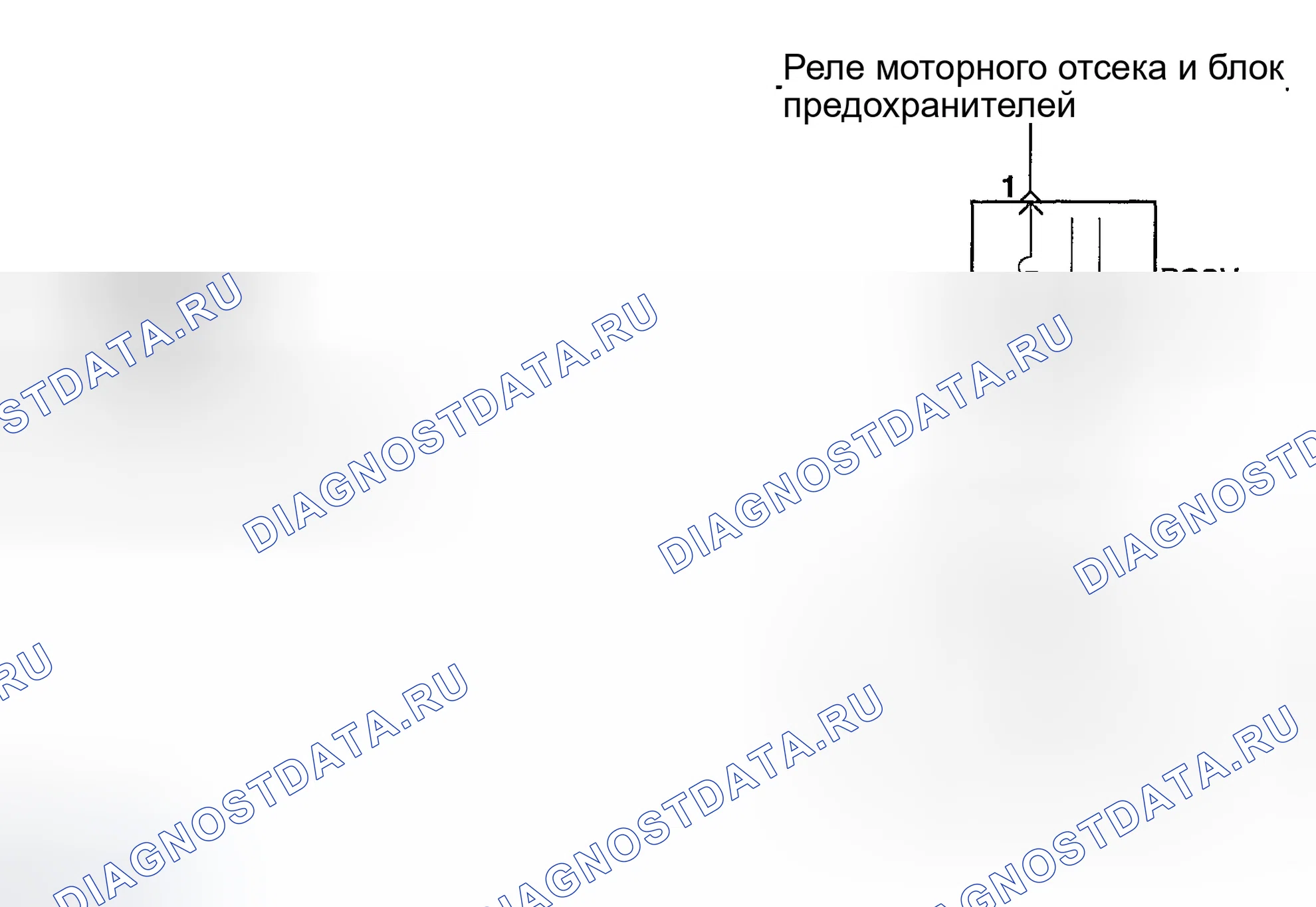 Рис. 578: ПРИНЦИПИАЛЬНАЯ СХЕМА. Hyundai Tiburon II