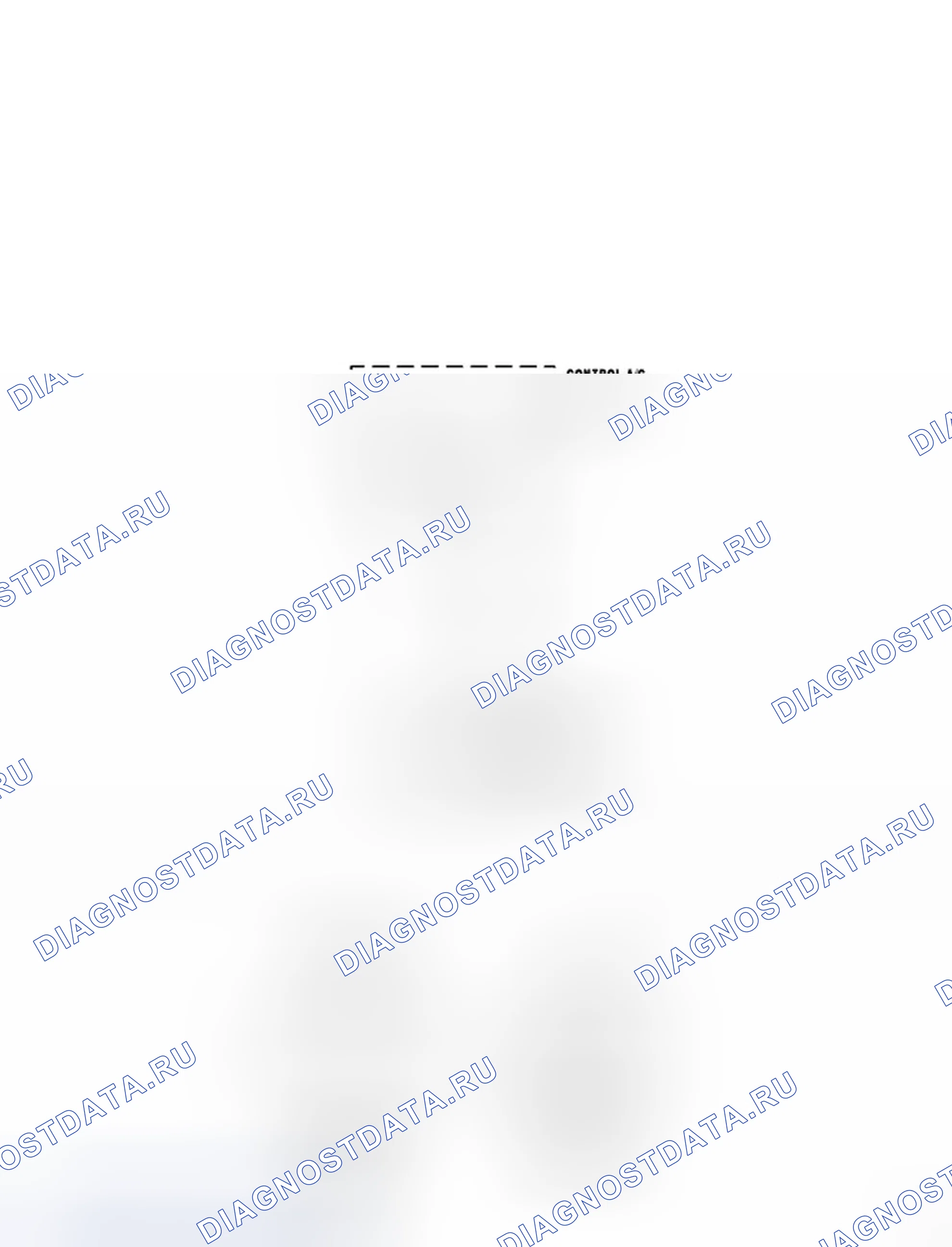 Рис. 35: Принципиальная схема. Dodge Avenger II