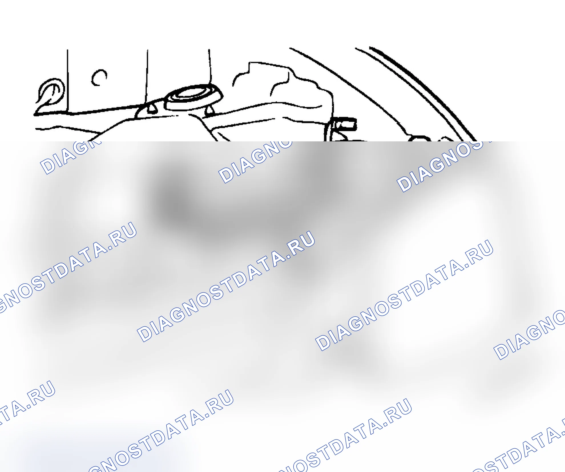 Рис. 102: ДЕМОНТАЖ. Hyundai Santa Fe I