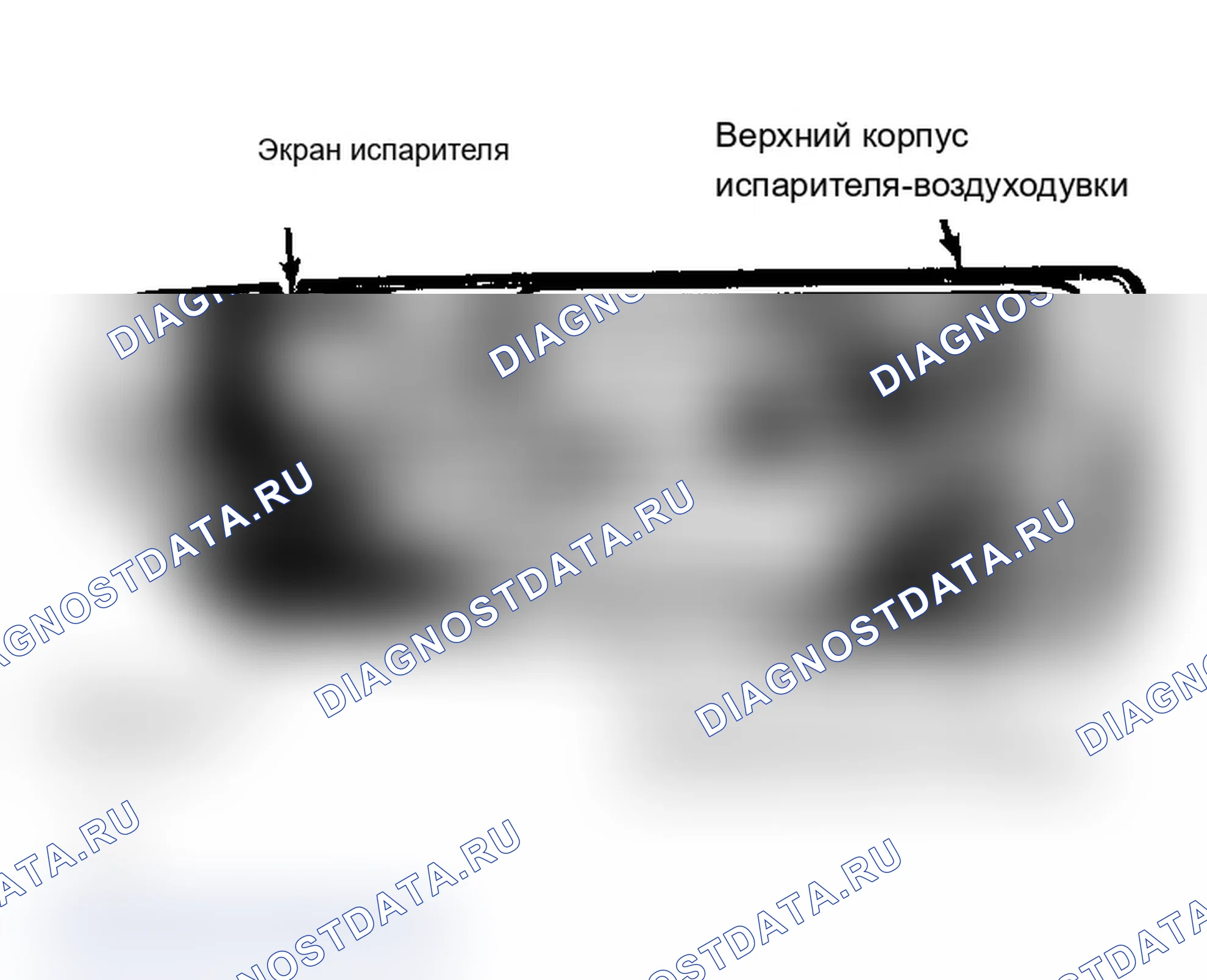 Рис. 4: Установка расширительного клапана. Chevrolet Cab & Chassis S10 