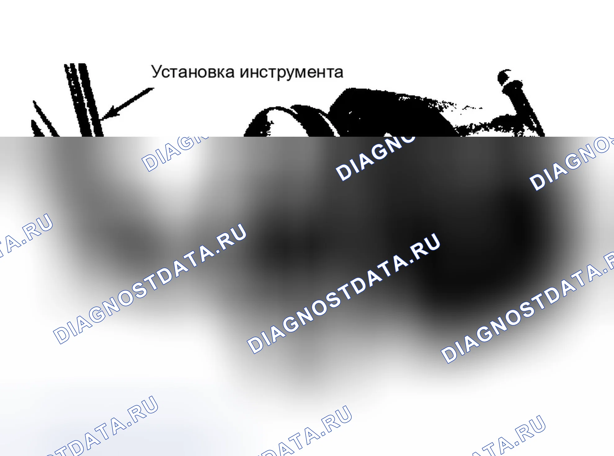 Рис. 16: Установка шкива насоса. GMC Pickup R2500 