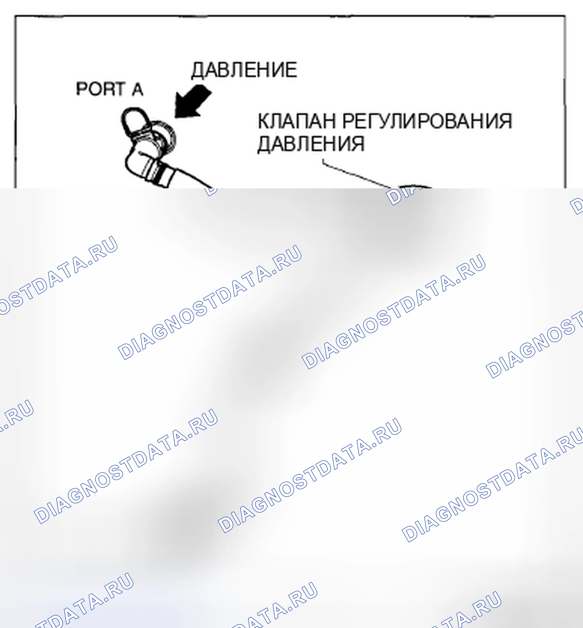 Рис. 61: ПРОВЕРКА КЛАПАНА КОНТРОЛЯ ДАВЛЕНИЯ [SKYACTIV-G 2.0]. Mazda CX-5 I