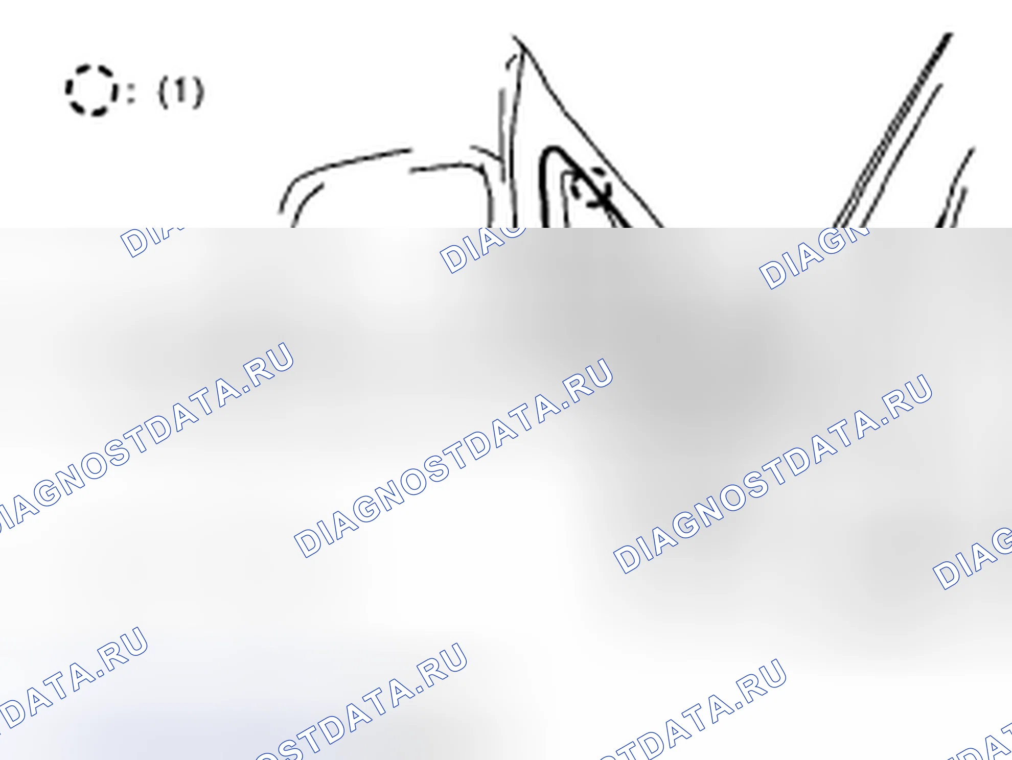 Рис. 28: ДЕМОНТАЖ. Subaru Impreza WRX GD/GG рестайлинг 2