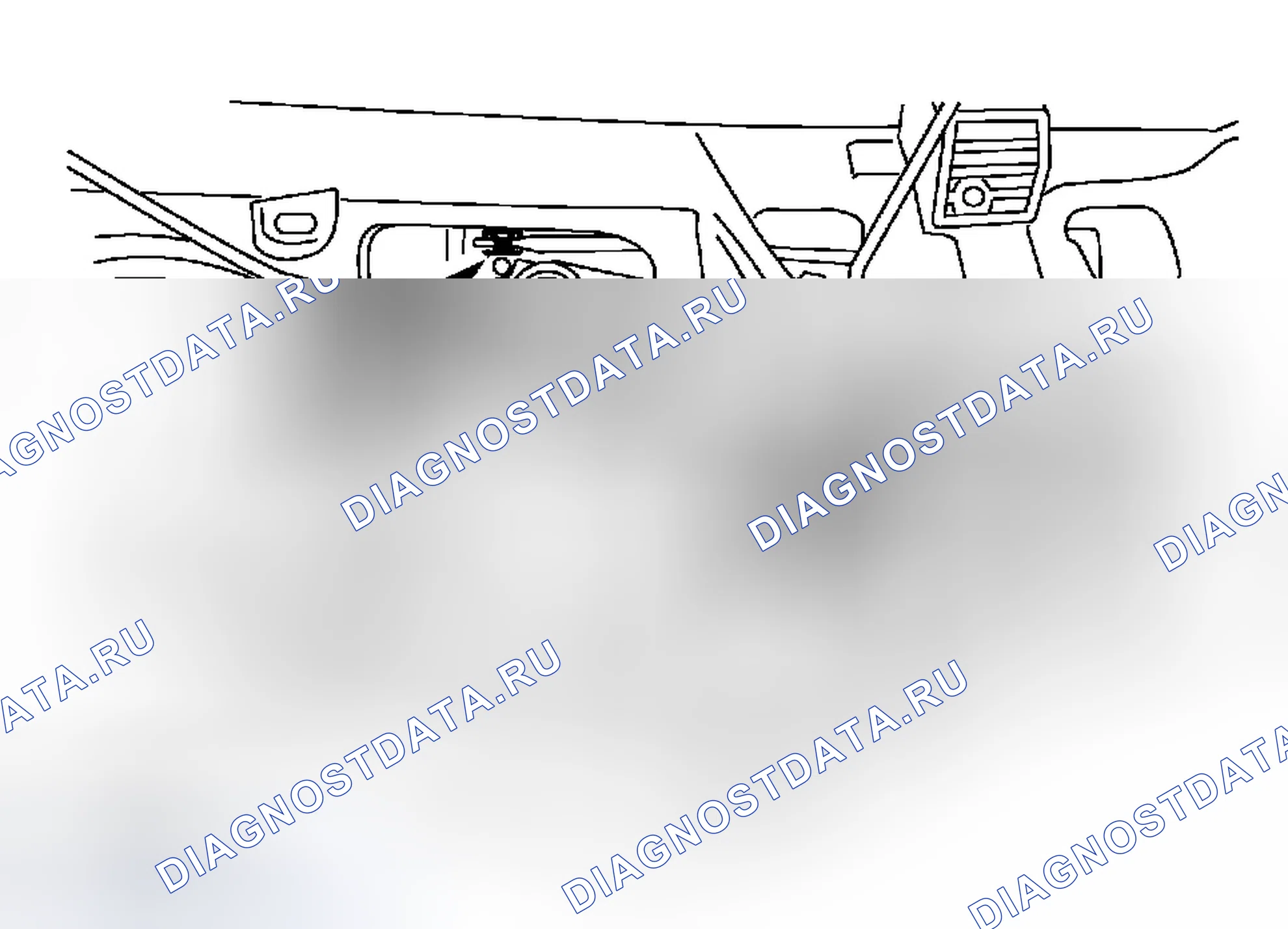 Рис. 42: Демонтаж и монтаж. Ford Taurus IV рестайлинг