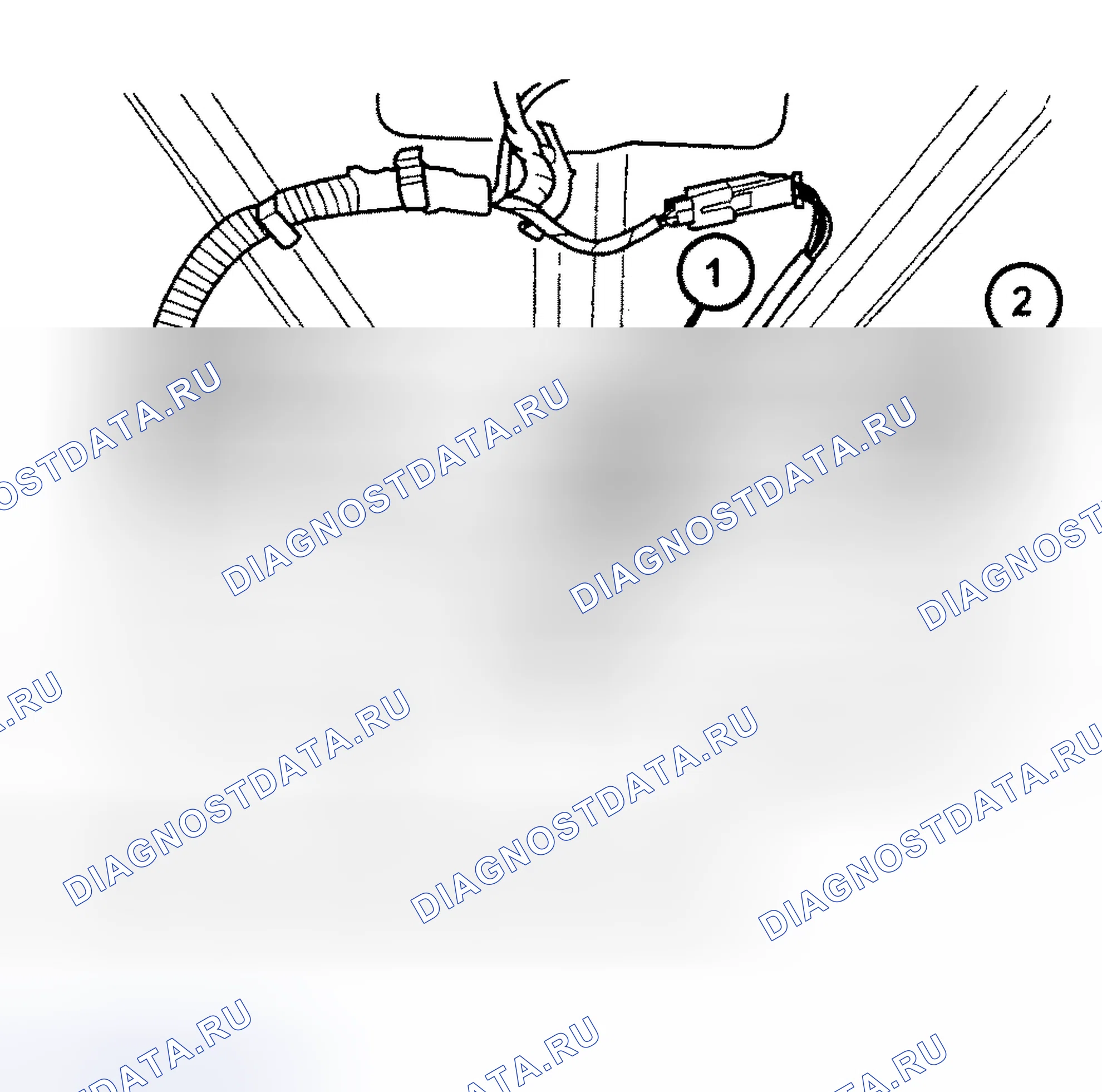 Рис. 50: ДЕМОНТАЖ. Chrysler Sebring II рестайлинг