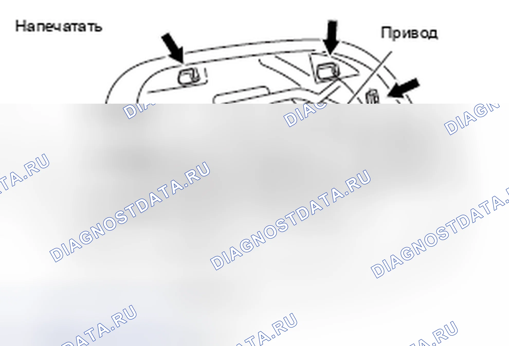 Рис. 12: < < B > > СНЯТИЕ НАРУЖНОЙ КРЫШКИ ДВЕРНОГО ЗЕРКАЛА < ТИП 1 >. Honda e:NP1 I