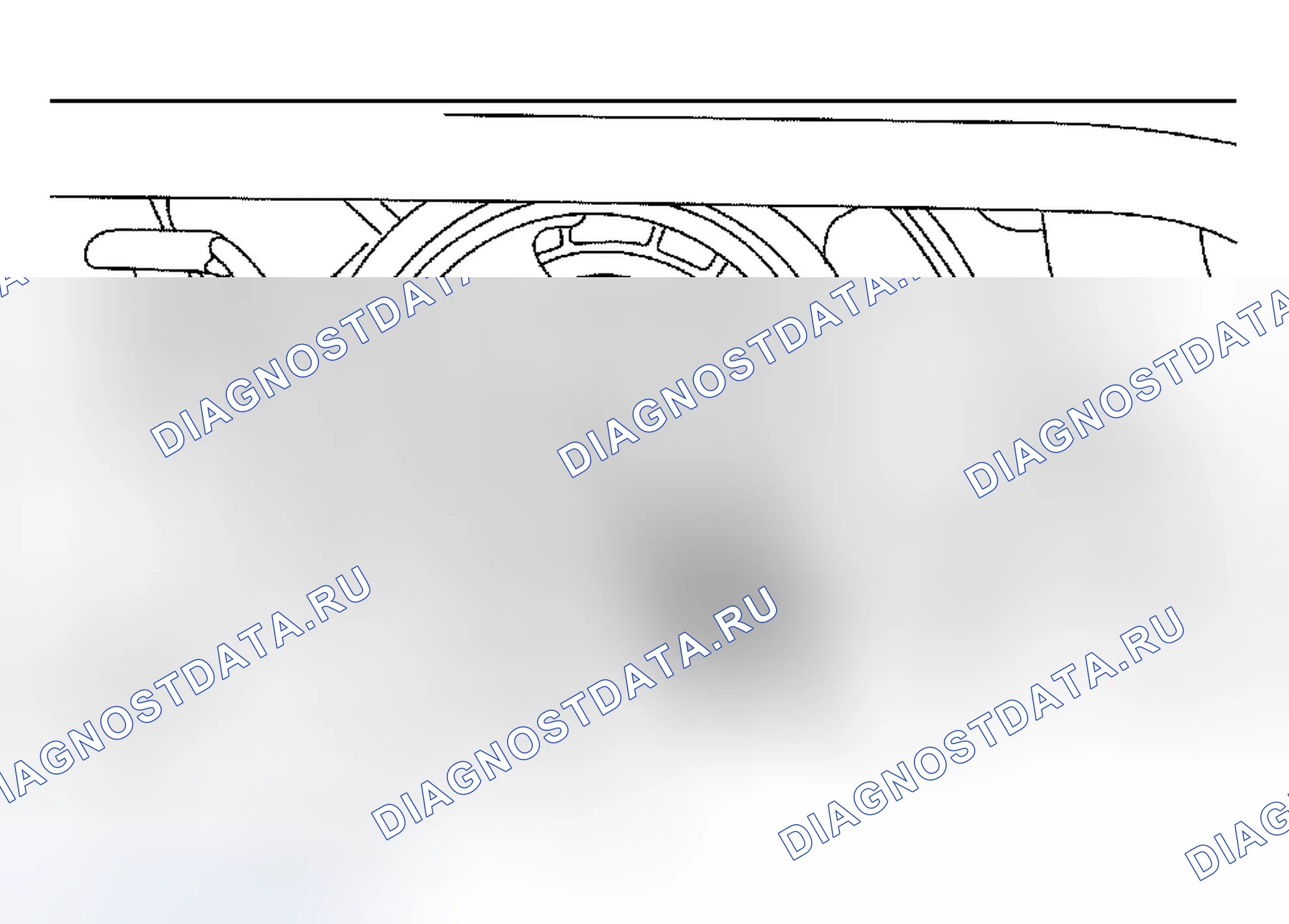 Рис. 522. Ford Taurus IV рестайлинг