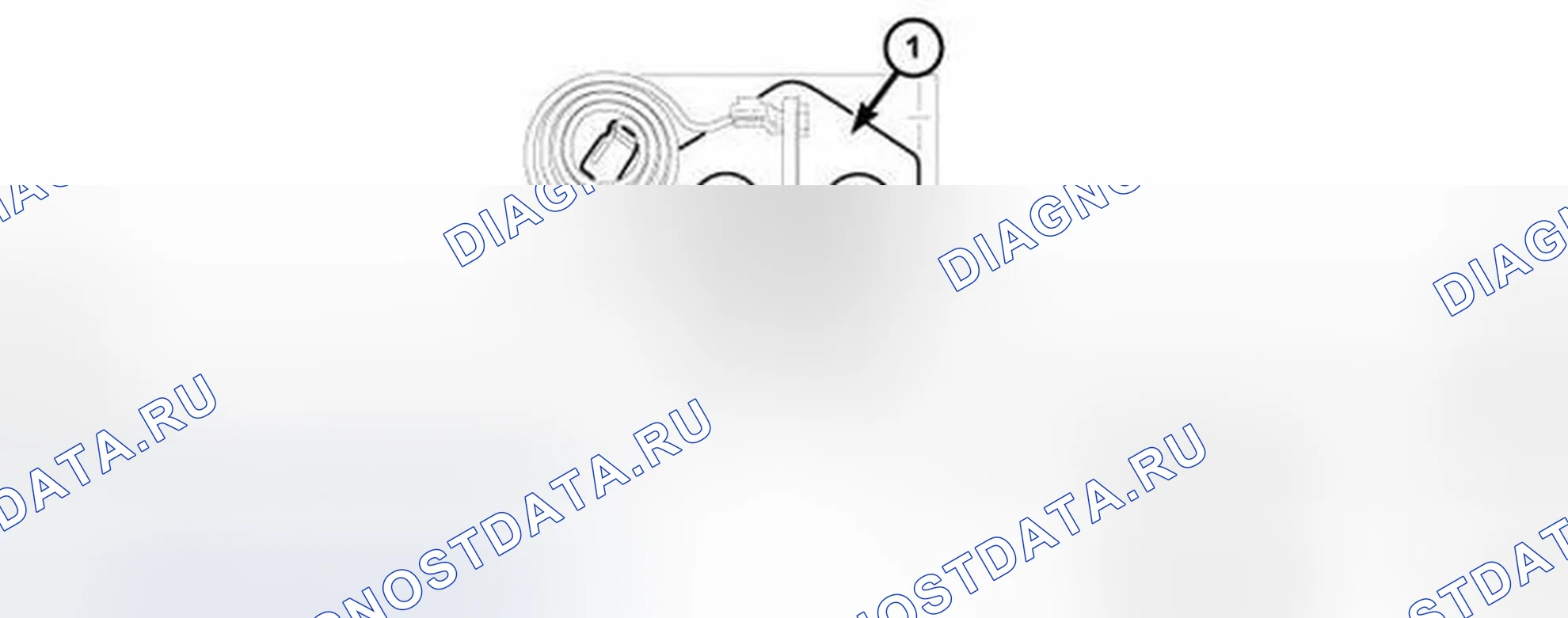 Рис. 57: ЗАДНИЙ УДАРНИК DECKBAR. Chrysler 200 I