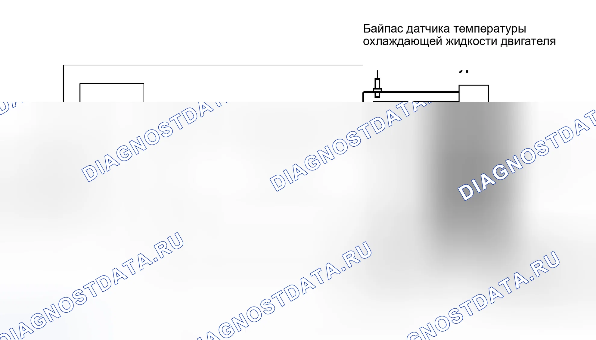 Рис. 9: Описание мониторинга термостата. Land Rover Range Rover III