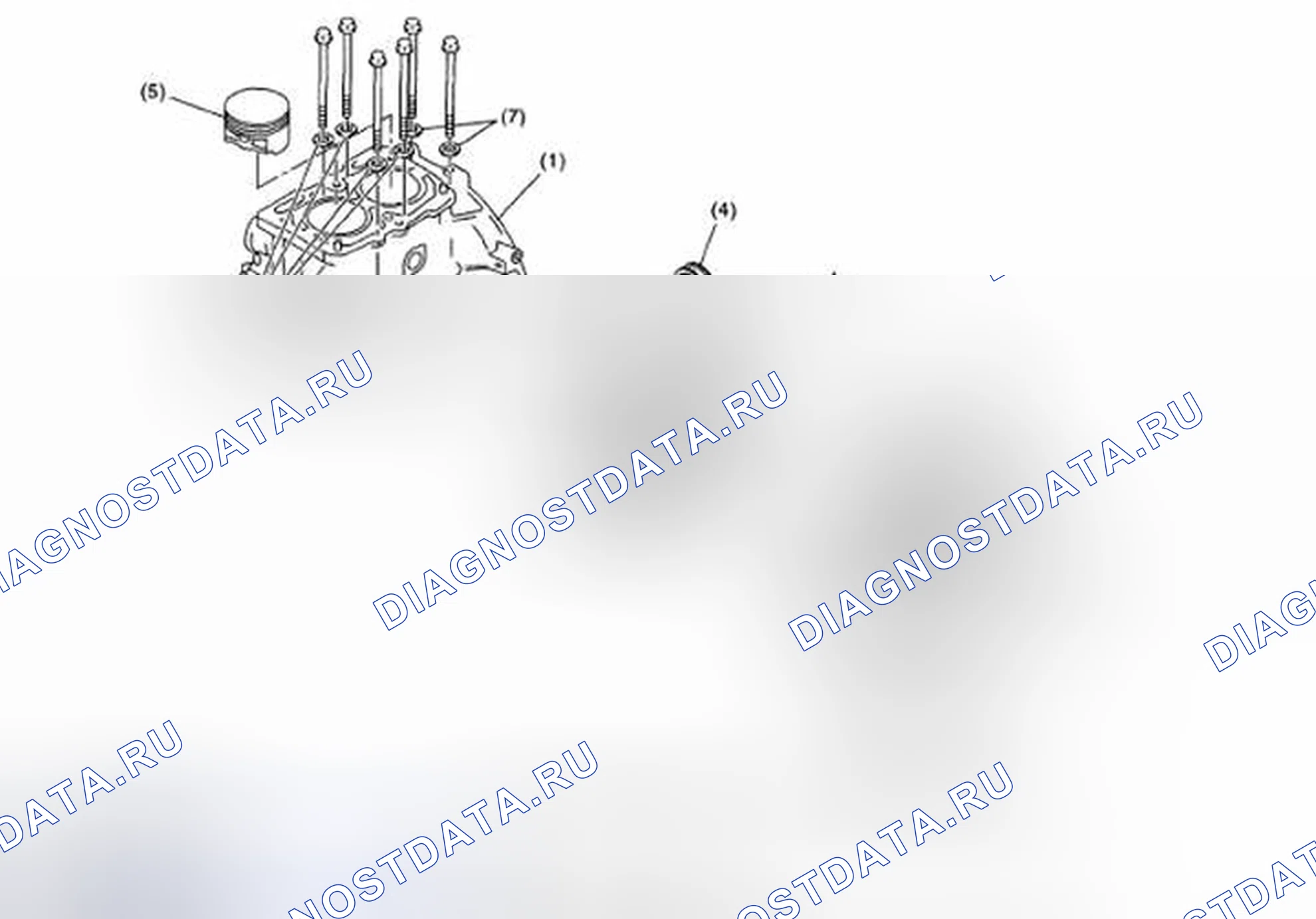 Рис. 319. Subaru Legacy BL/BP рестайлинг