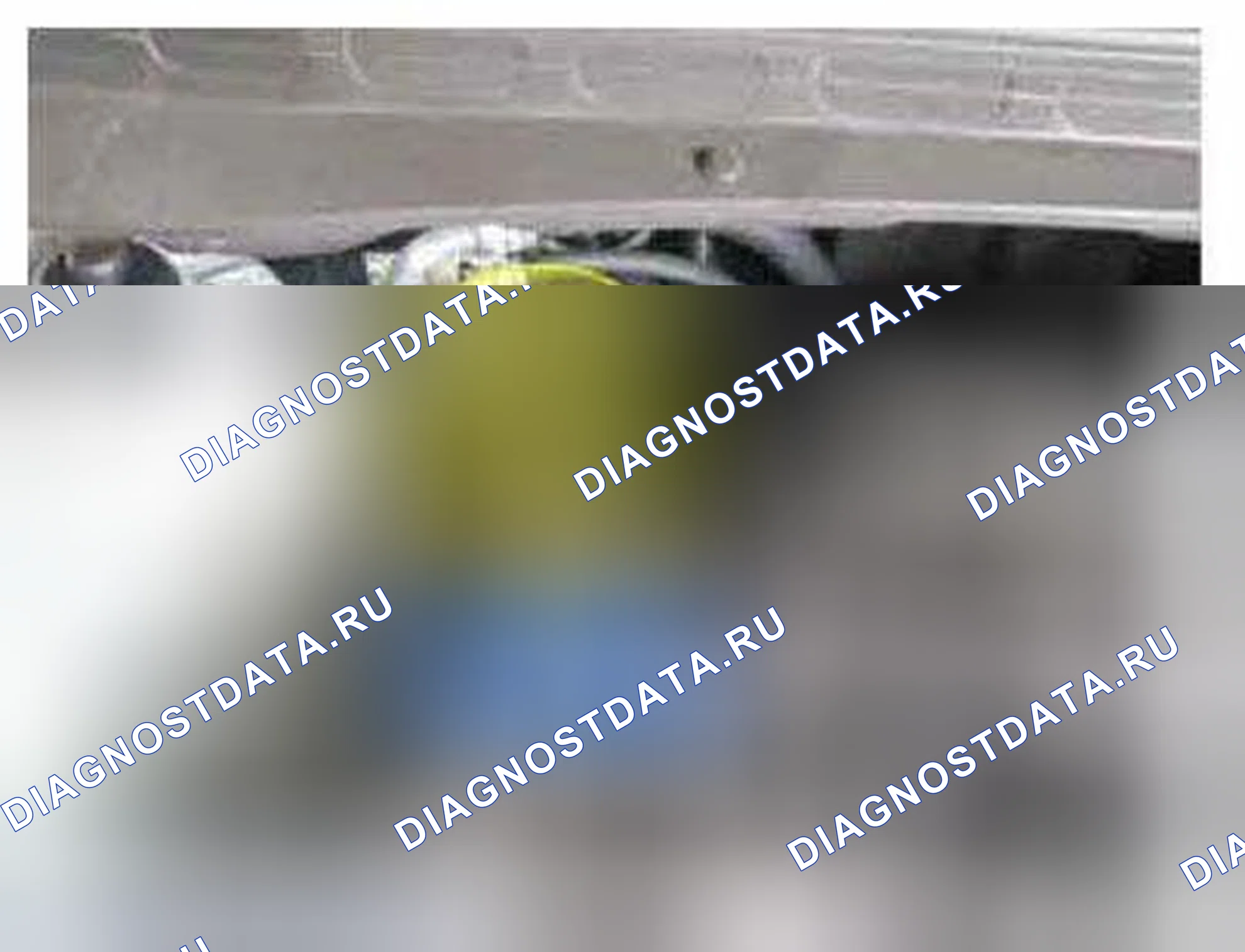 Рис. 203: Расположение компонентов. Haval Beast (Shenshou) I