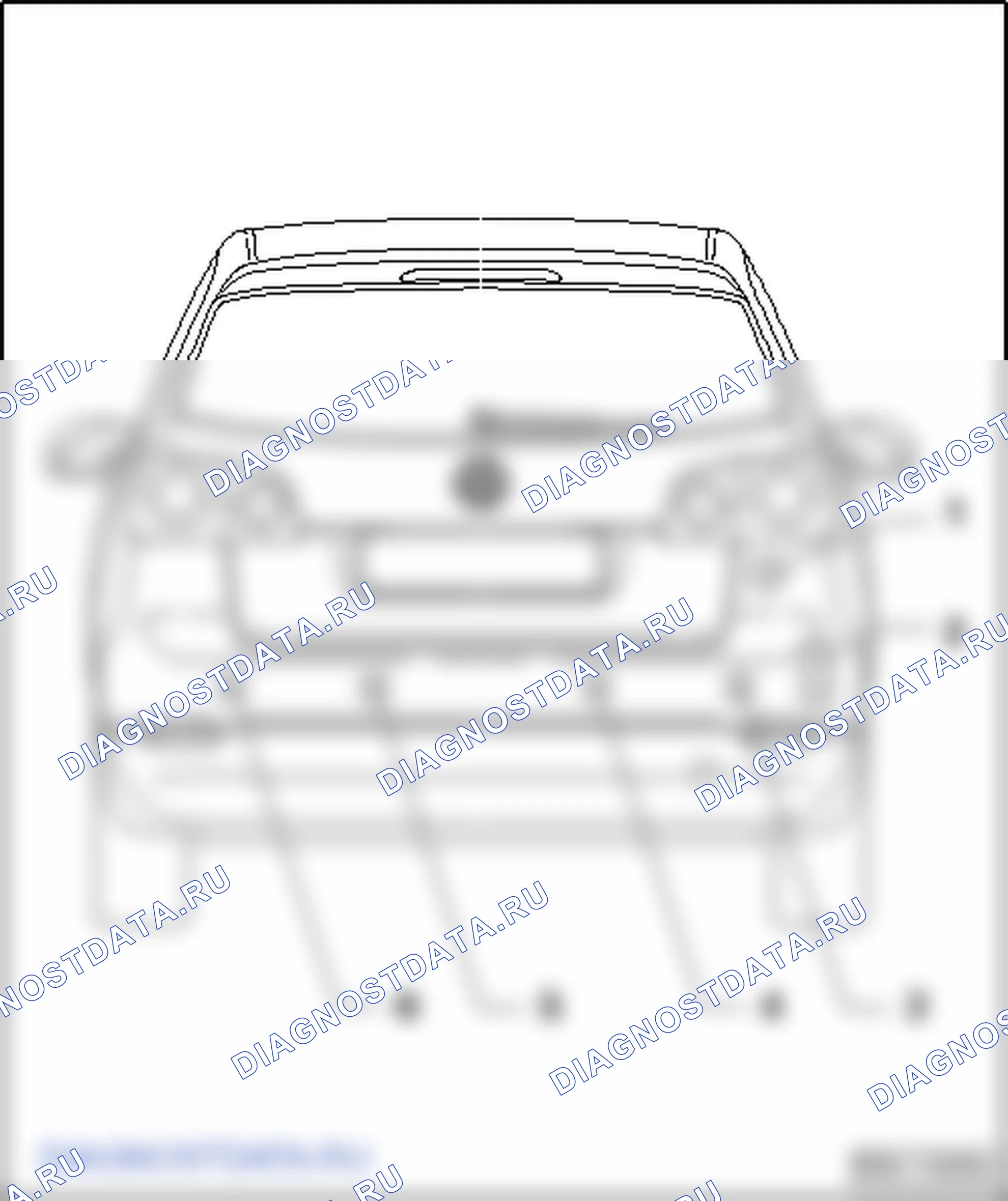 Парковочный ассистент. Volkswagen Golf Plus I