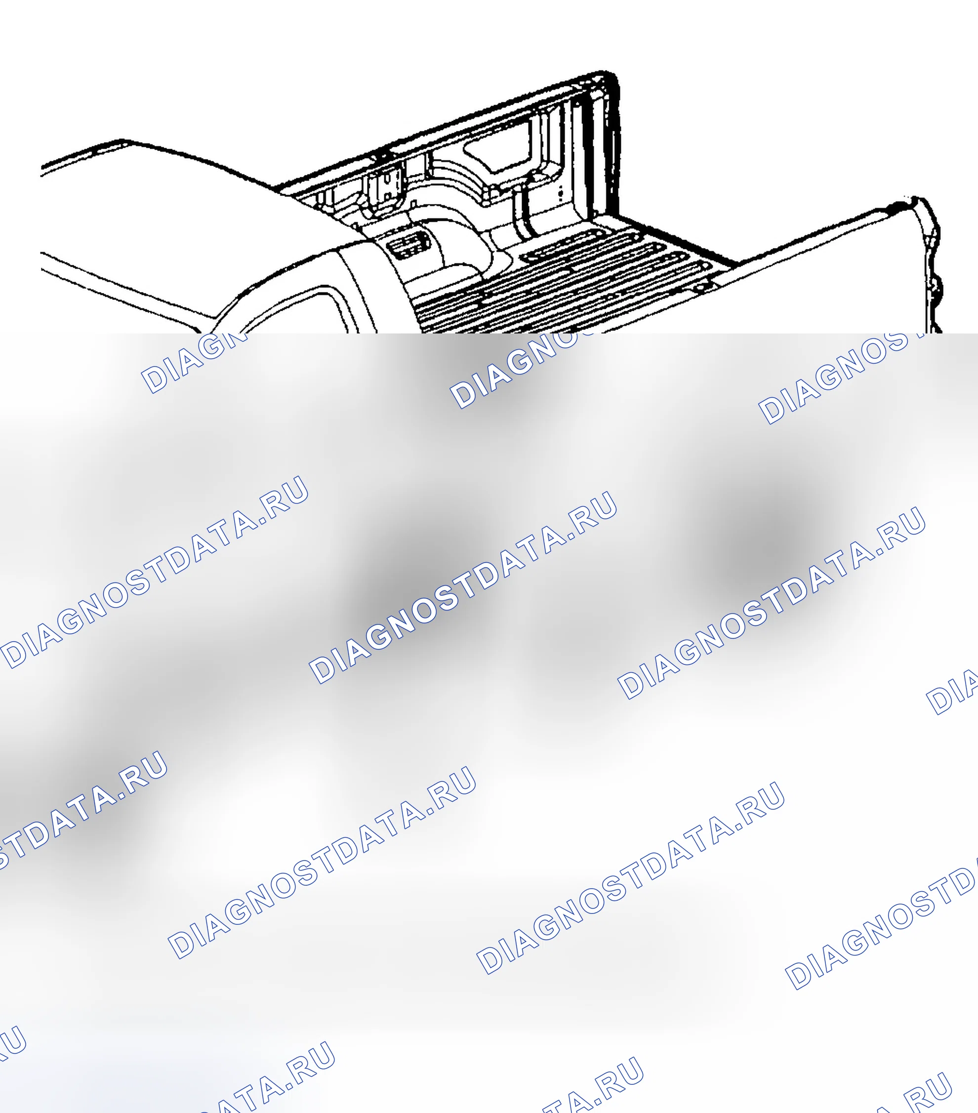Рис. 131: УСТАНОВКА. Dodge Pickup R1500 