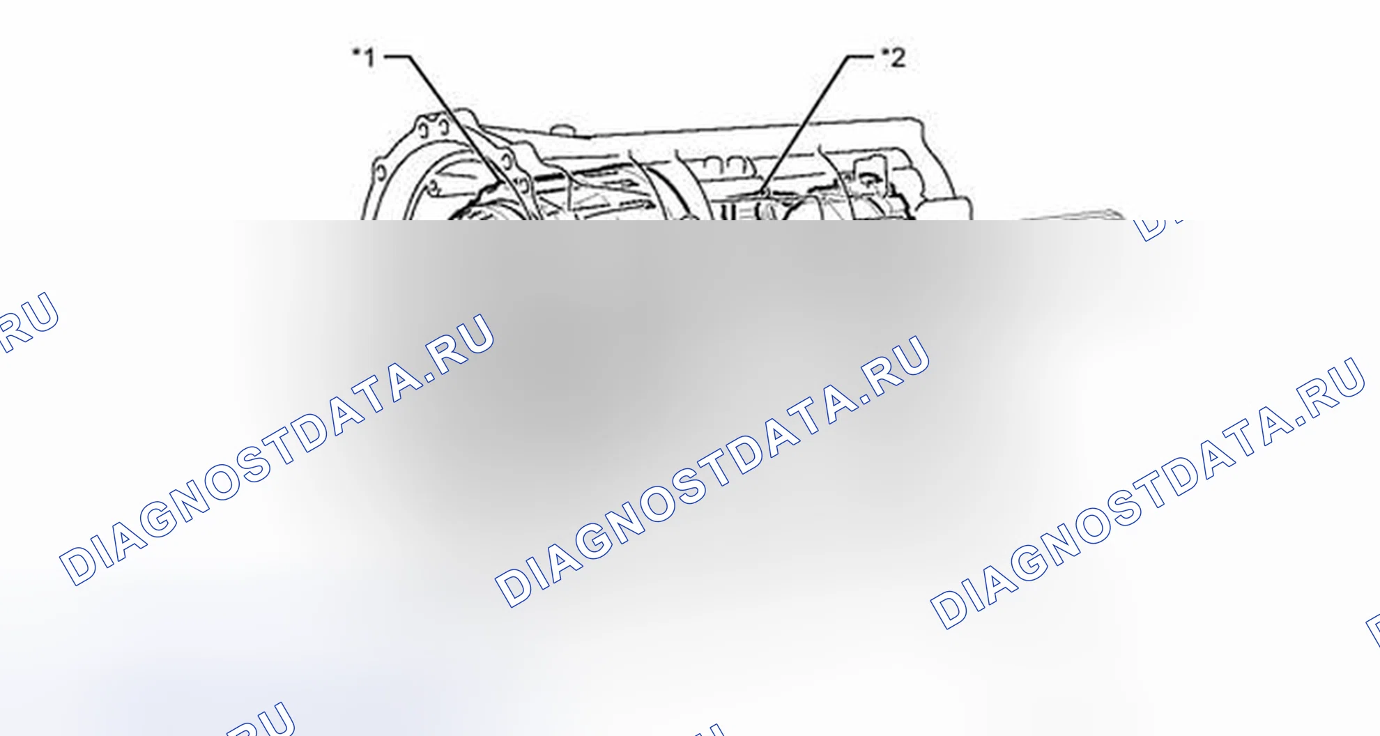 Рис. 2370: ОПИСАНИЕ автоматической трансмиссии (акпп). Toyota Tundra II