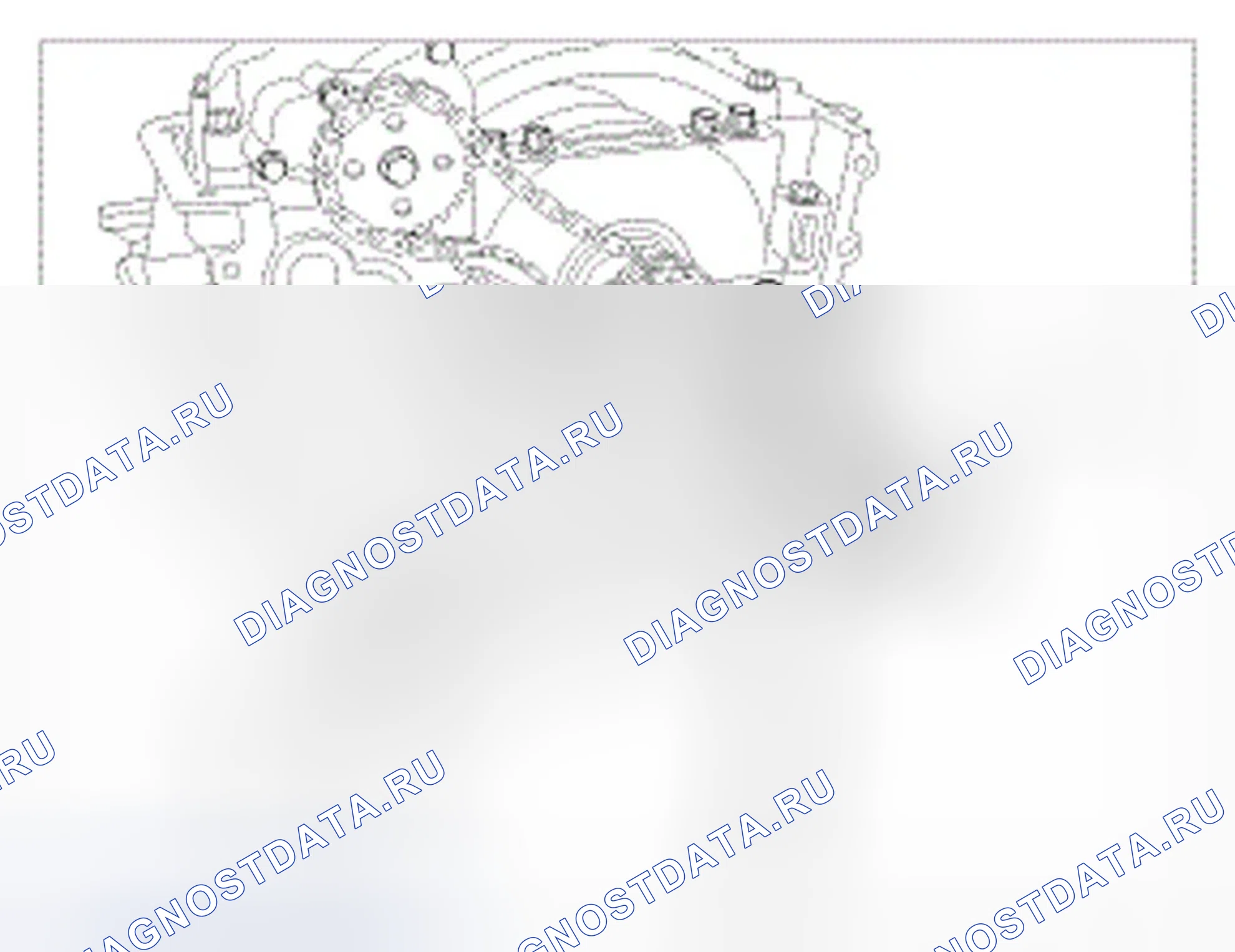 Рис. 682. Hyundai Genesis I рестайлинг