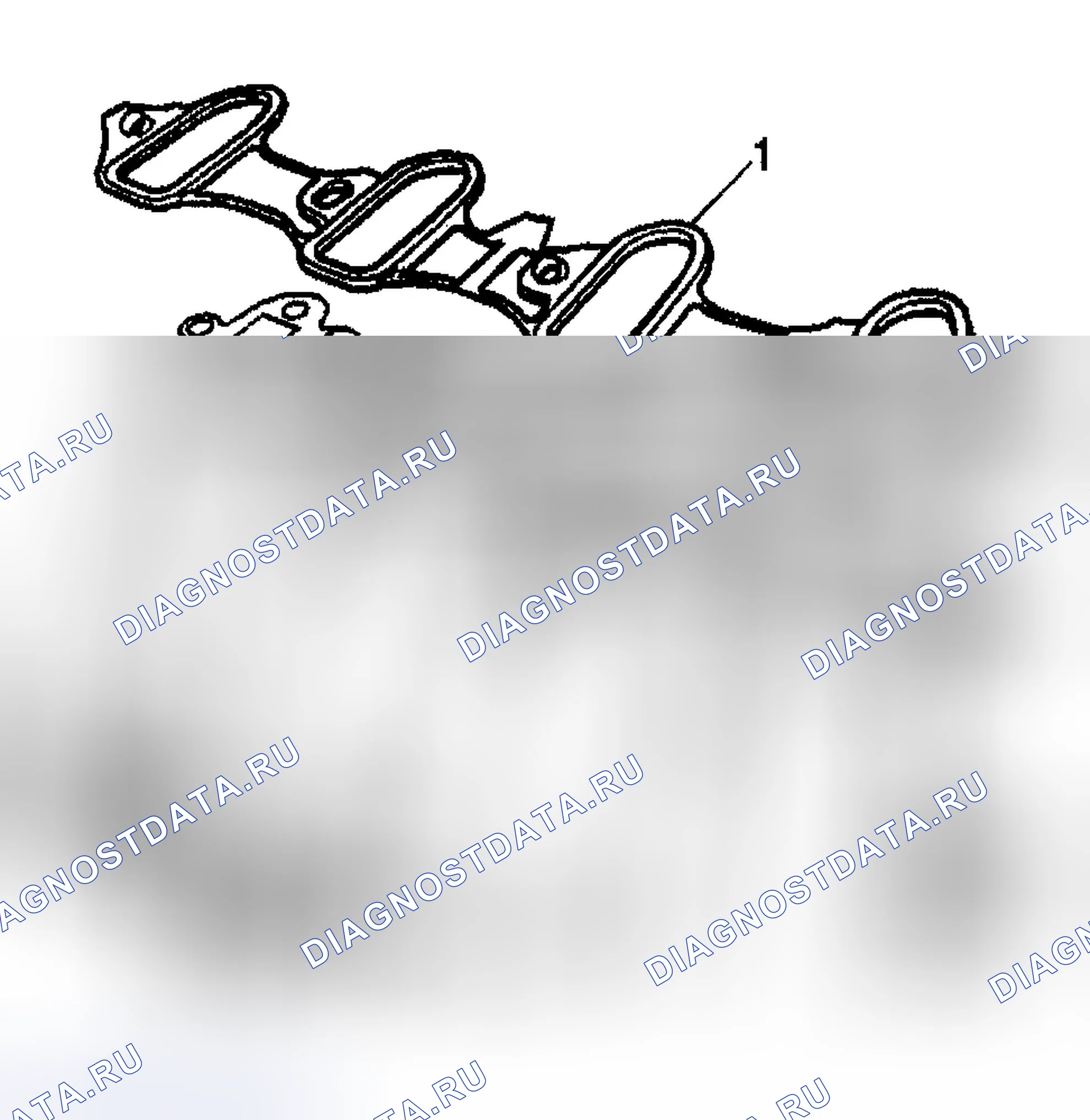 Рис. 184: Процедура установки. Chevrolet TrailBlazer I