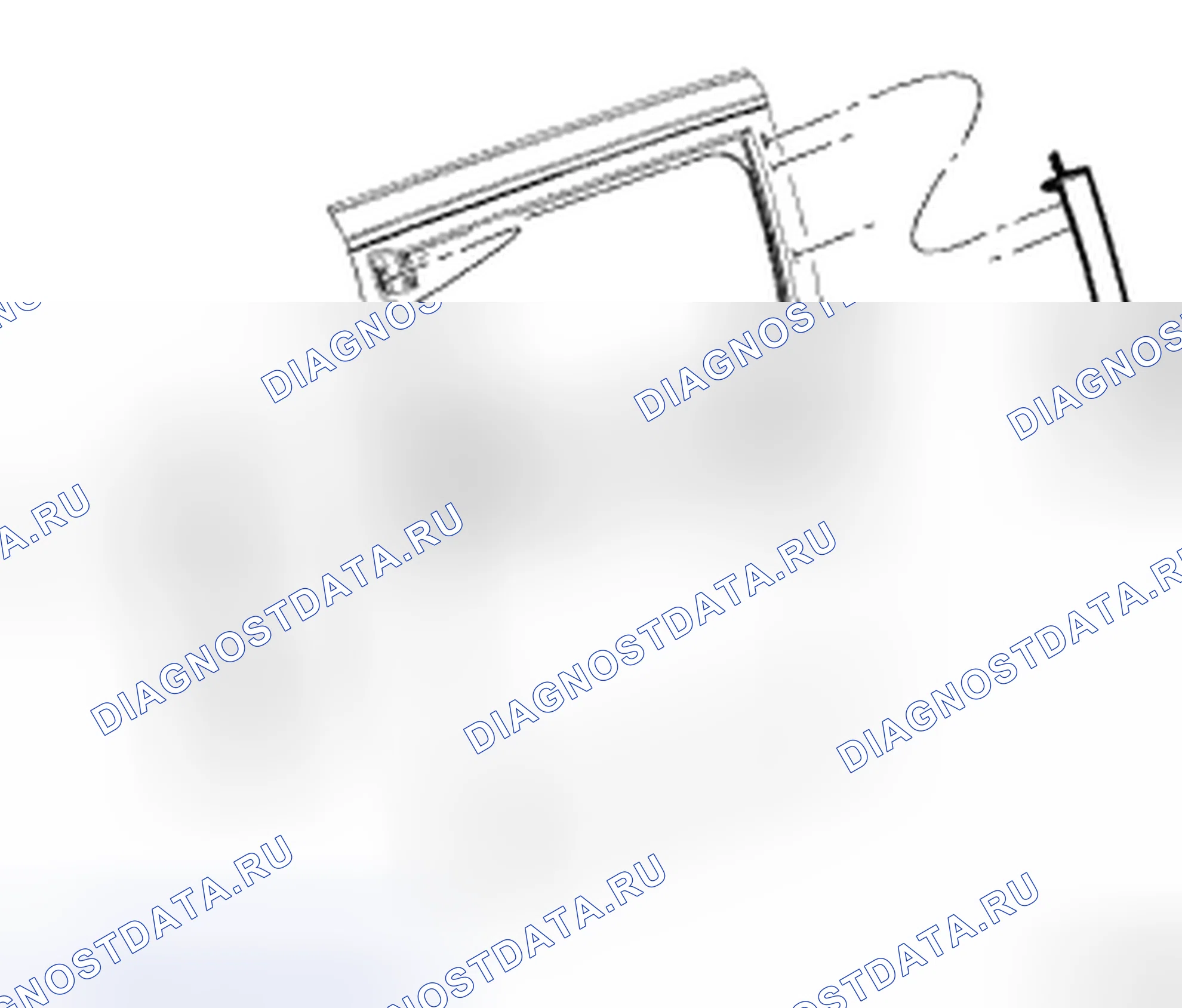 Рис. 313: ДЕМОНТАЖ. Chrysler Town & Country V