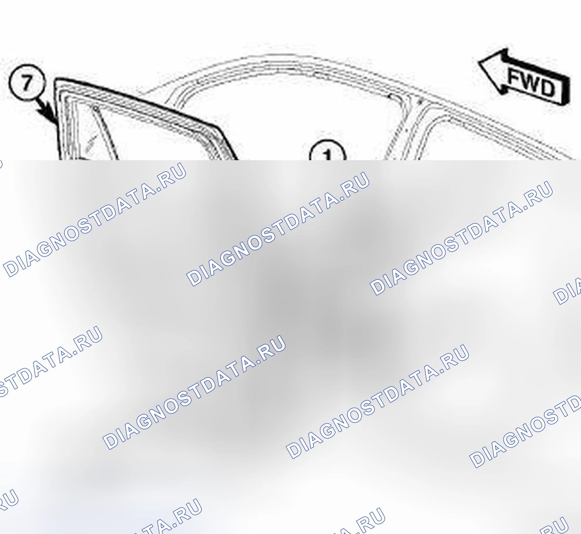 Рис. 24: ДЕМОНТАЖ. Dodge Caliber I рестайлинг