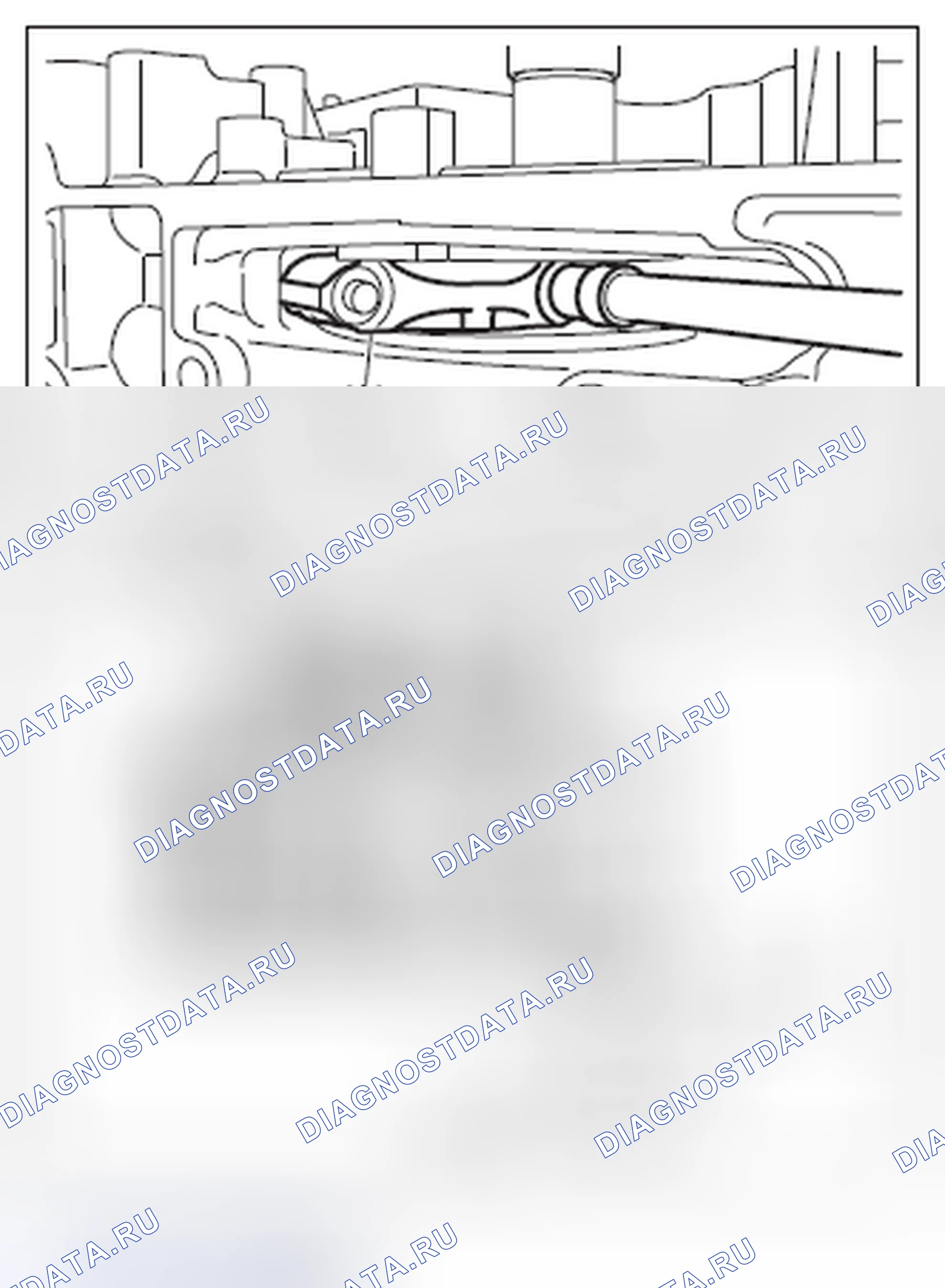 Рис. 601. Subaru Outback BR рестайлинг