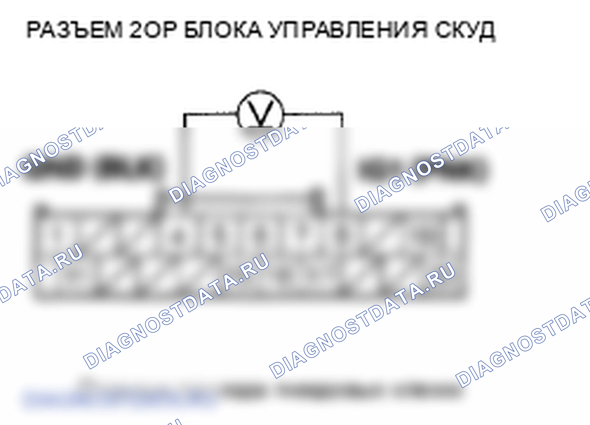 Рис. 47: Индикатор низкого давления в шинах не загорается, и коды неисправностей не хранятся - без MID. Honda Pilot II