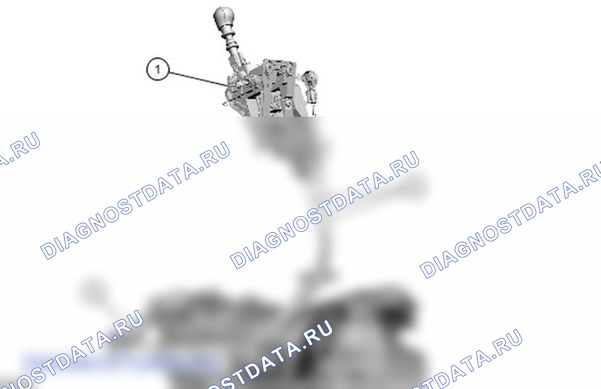 Внешние средства управления: описание и работа. Ford Transit VIII