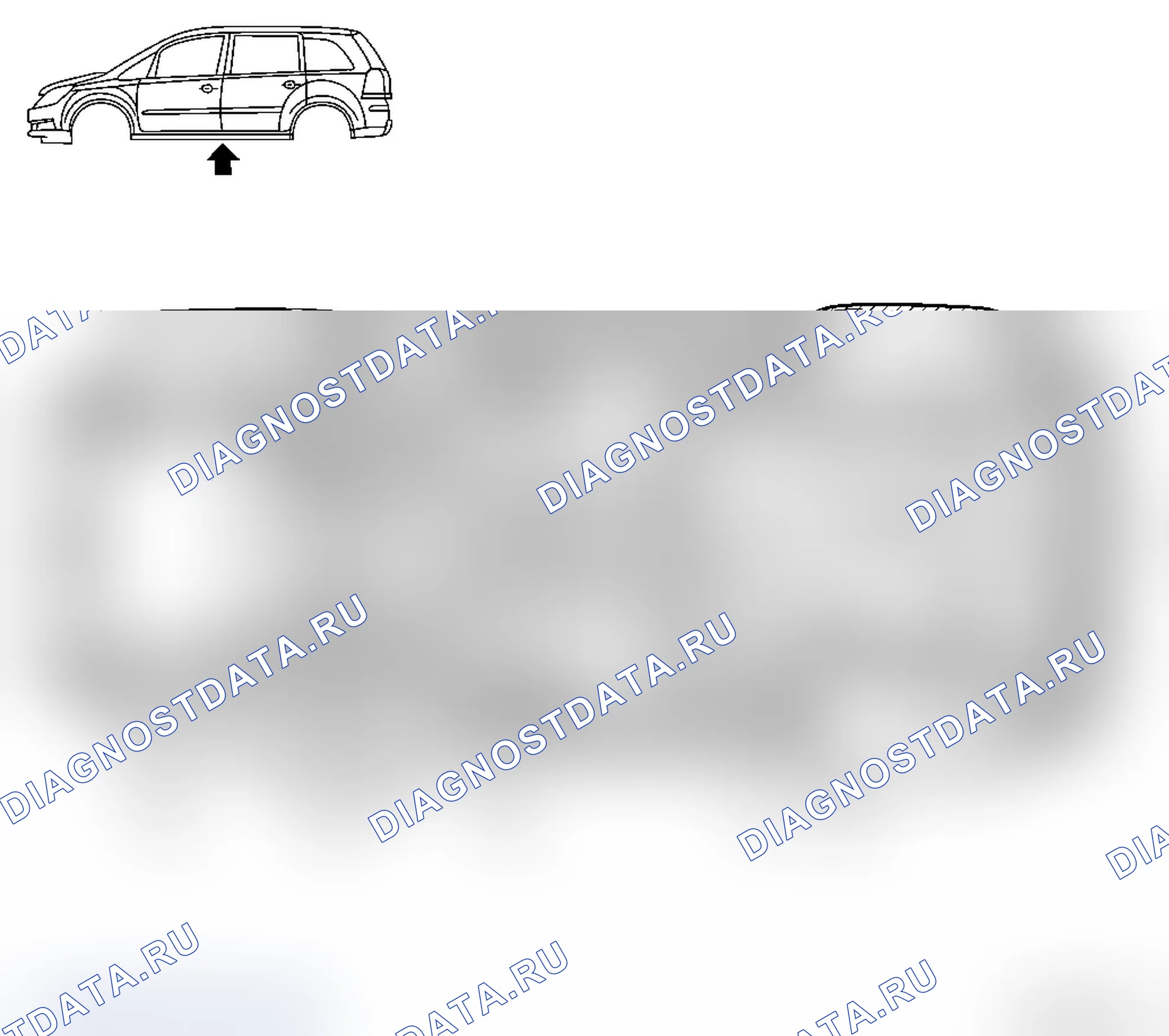 Противокоррозионные мероприятия - защитный воск. Opel Zafira B