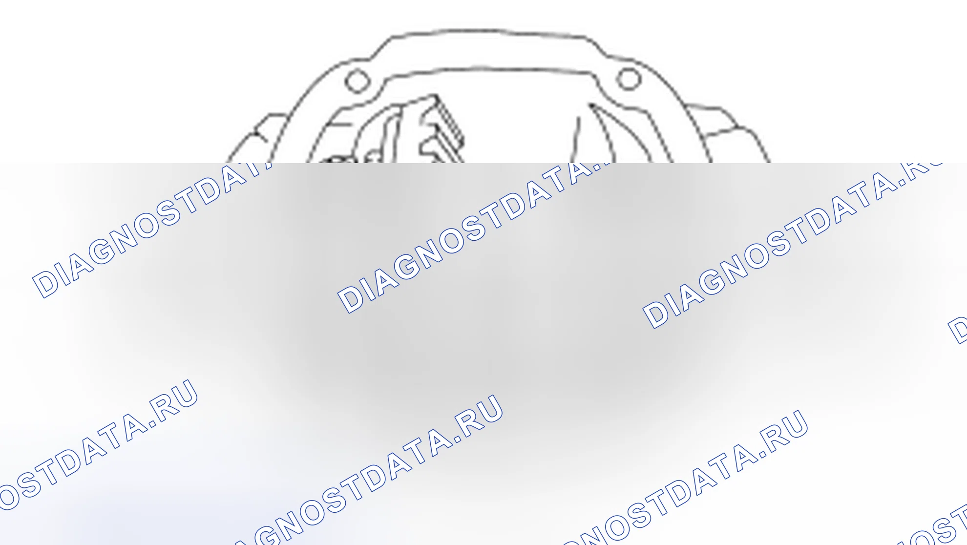 Рис. 54: Демонтаж. Mazda 2 I рестайлинг