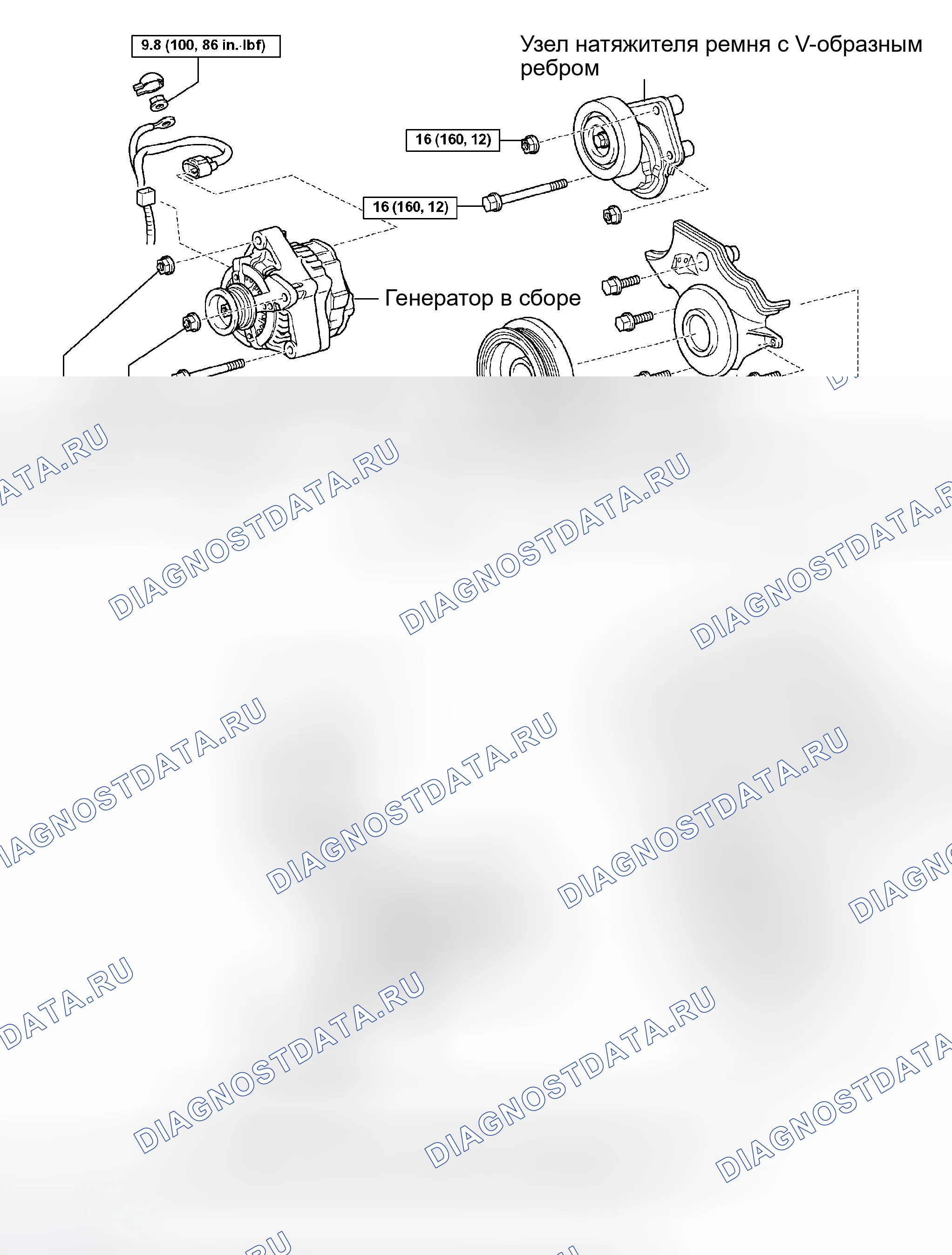 Рис. 852. Toyota 4Runner IV
