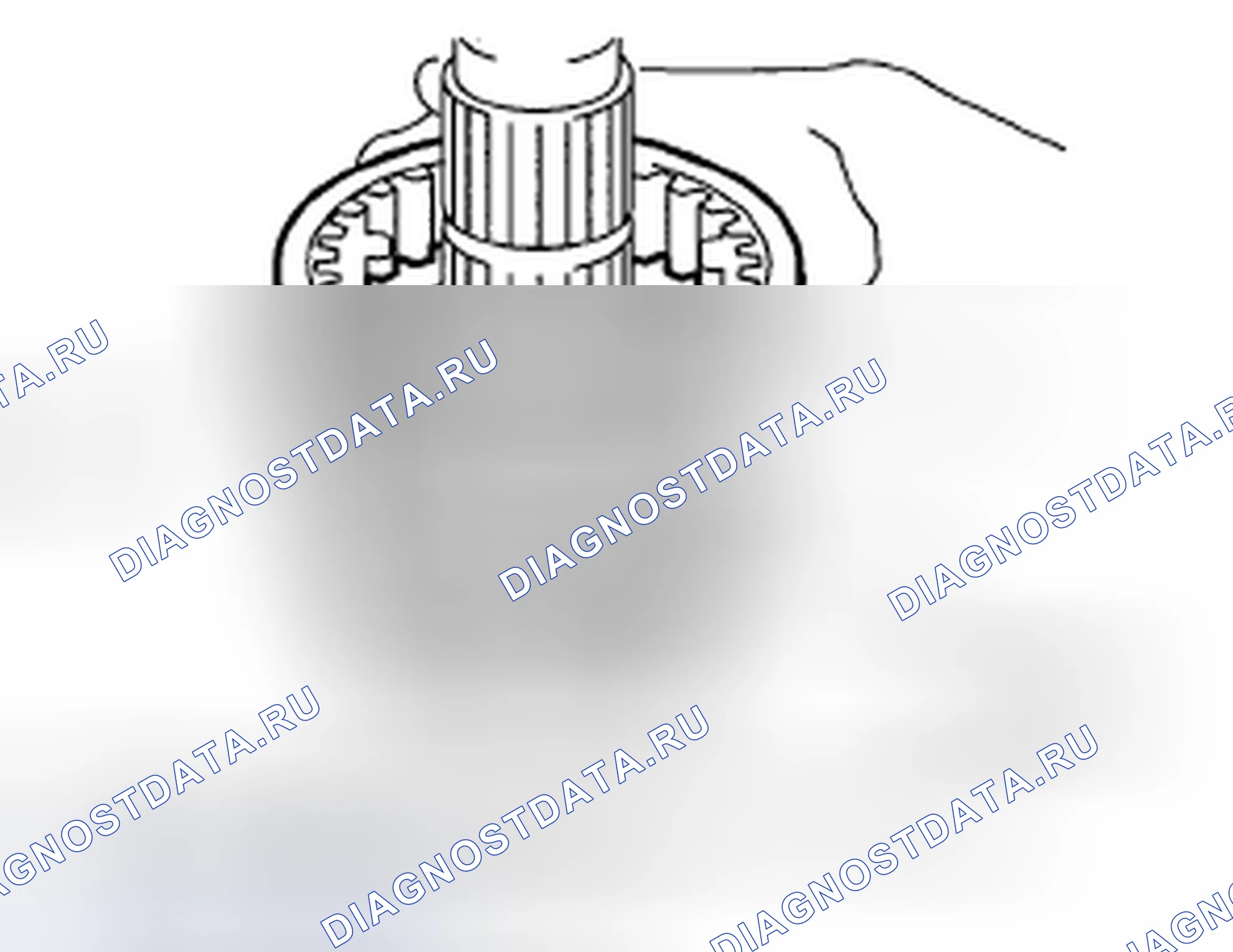 Рис. 252. Subaru Legacy BL/BP рестайлинг