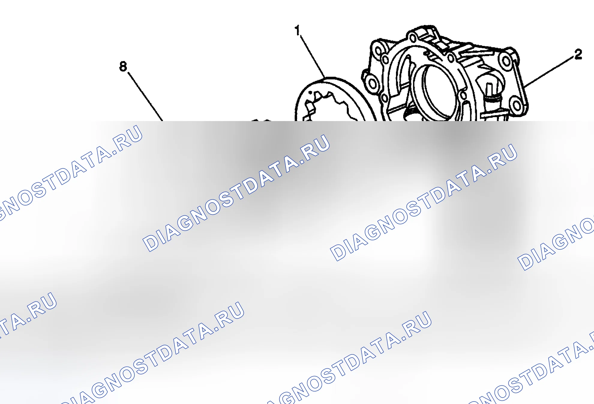 Рис. 81. GMC Cab & Chassis Sierra 3500 GMT800 early