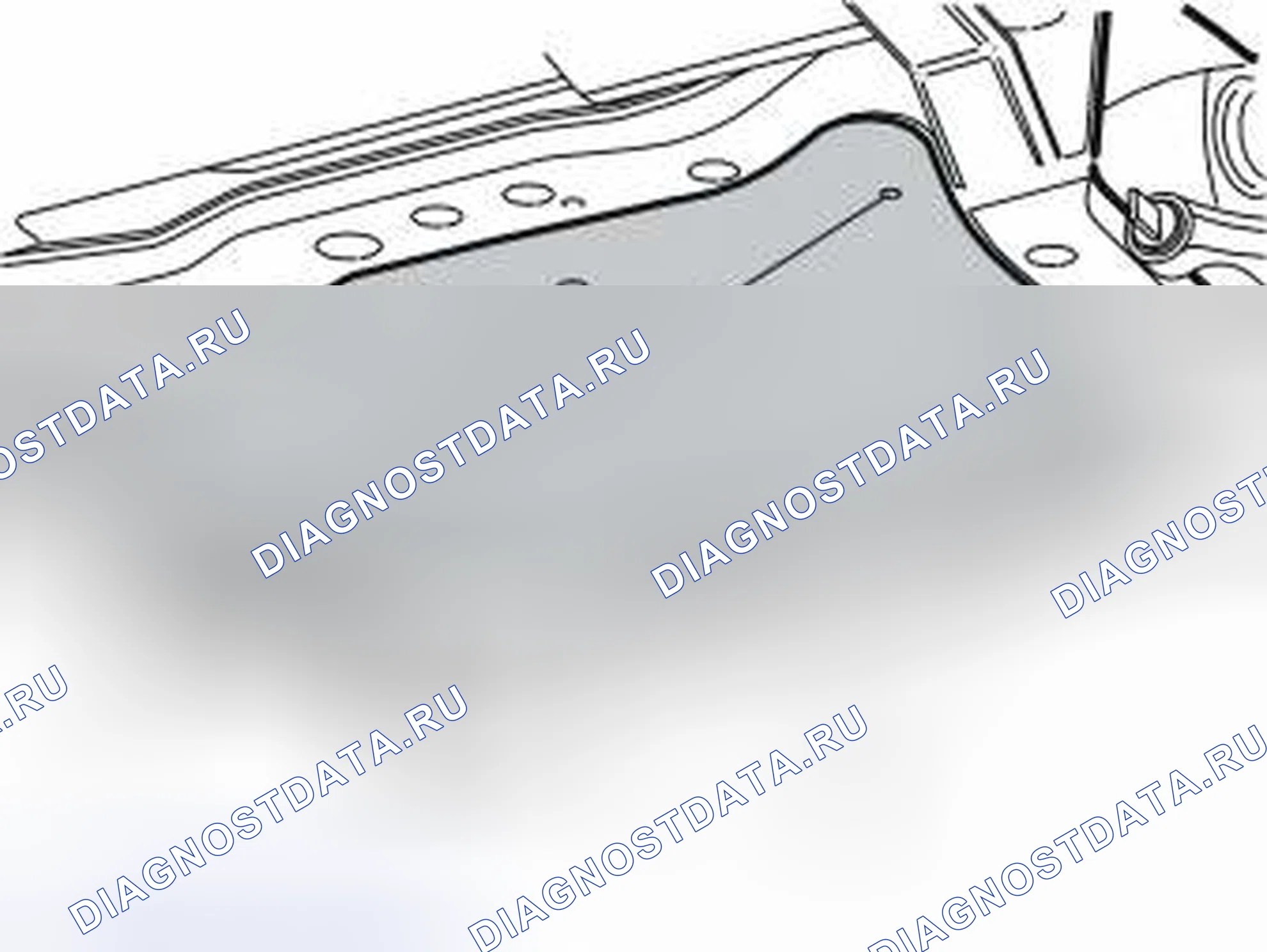 Рис. 792. Volvo S80 I рестайлинг