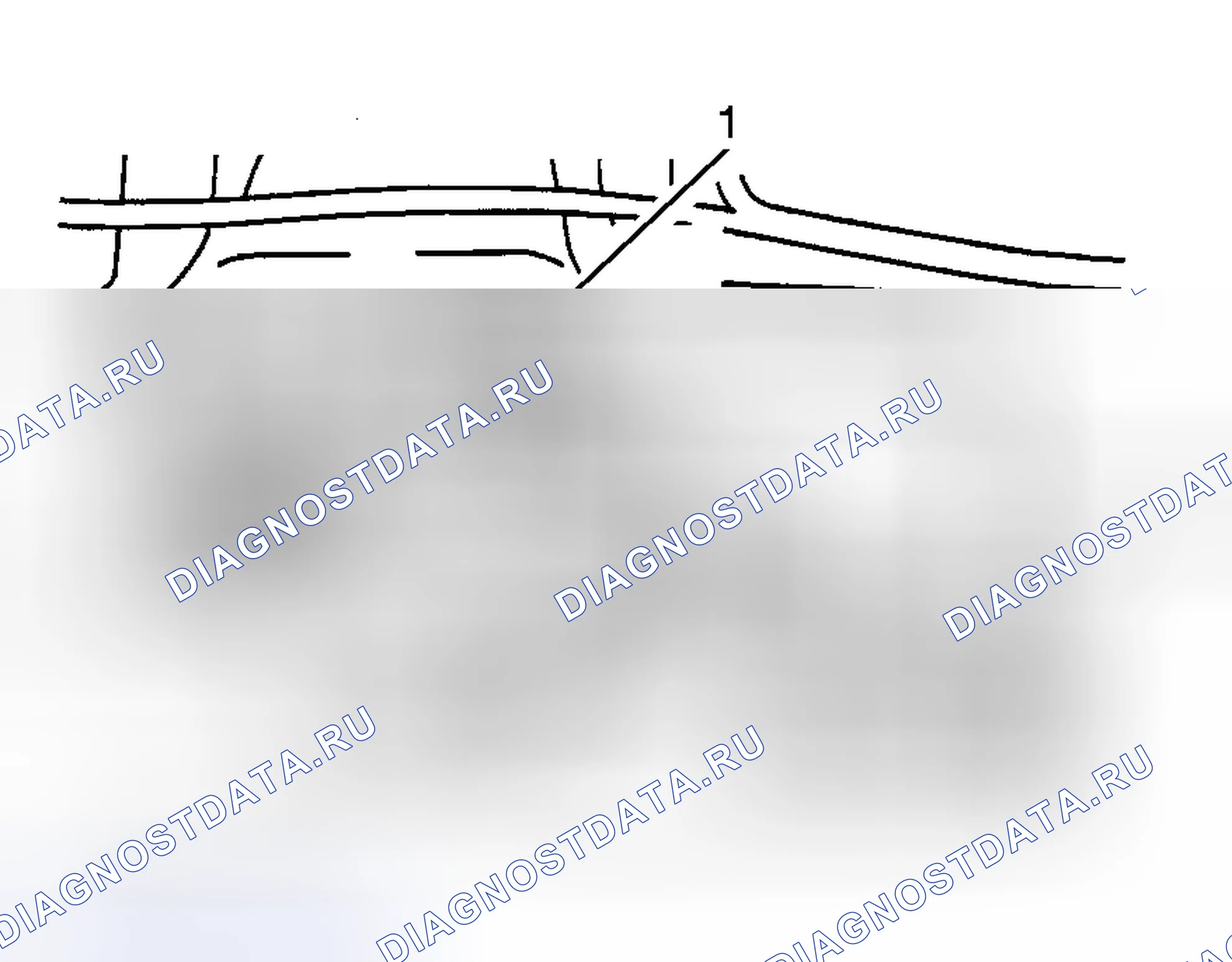 Рис. 14: Система открывания багажника не работает. Toyota Avalon XX20